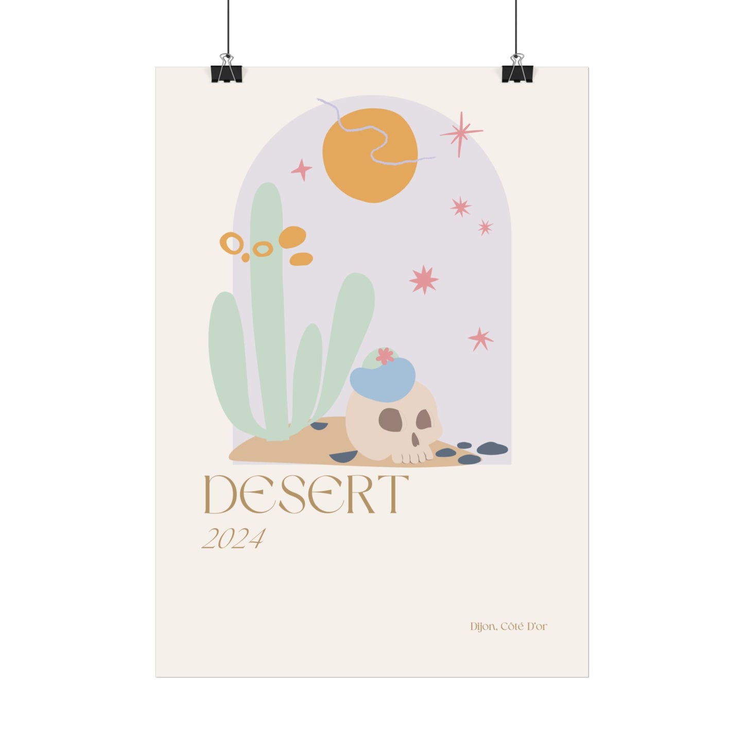 Desert Vertical Posters EU