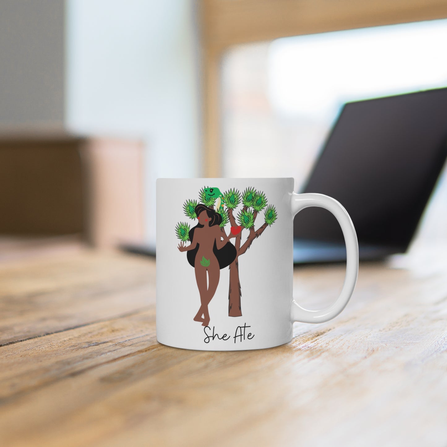 Eve She Ate Mug 11oz EU