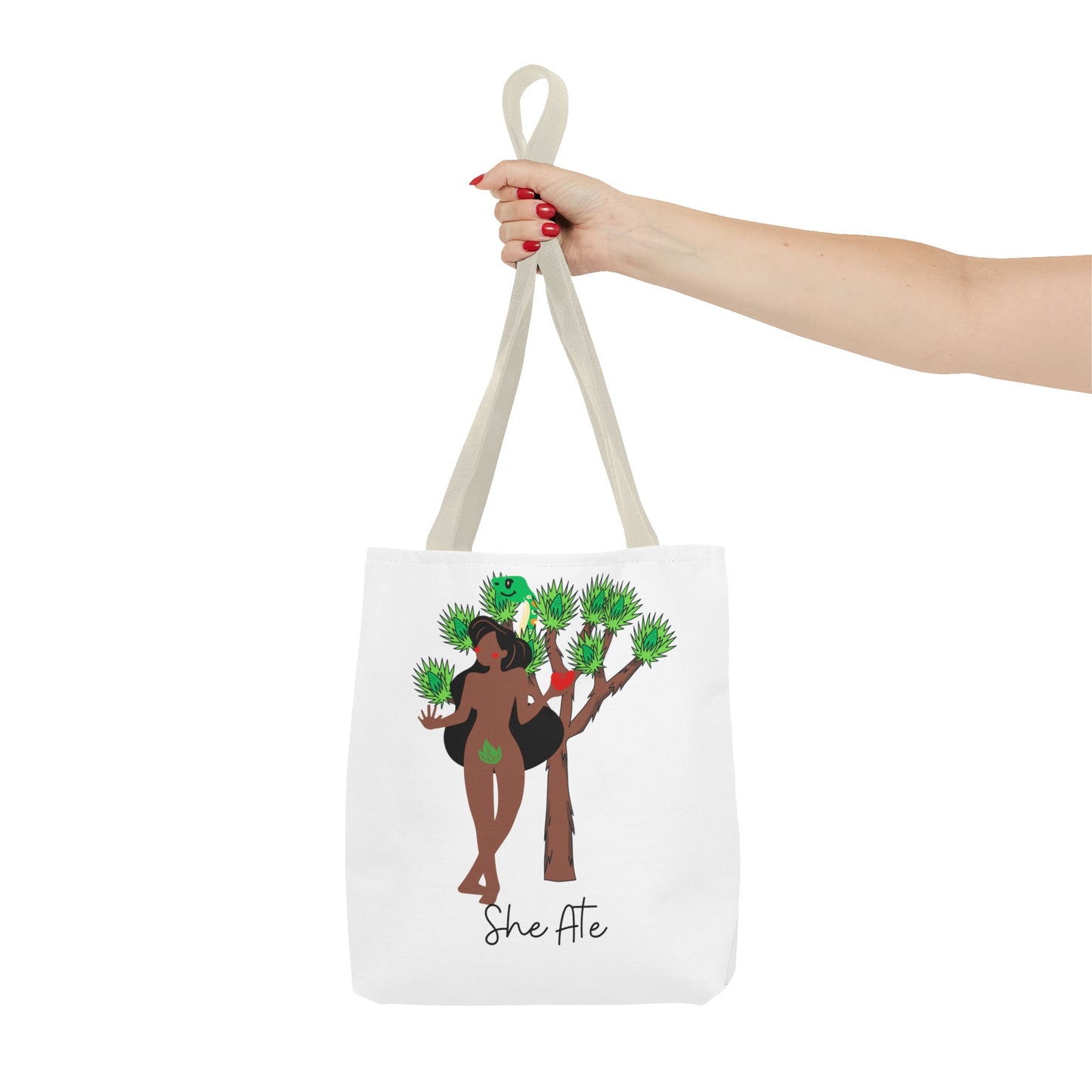 Eve She Ate Tote Bag