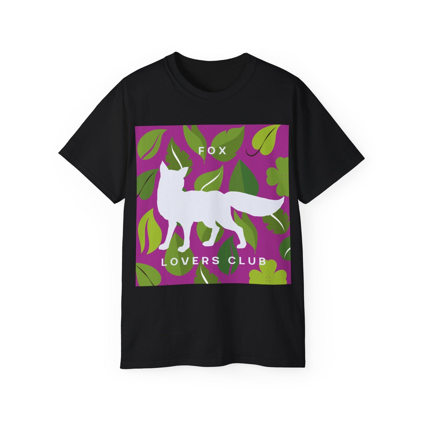 Fox Lovers Club Unisex Ultra Cotton Tee