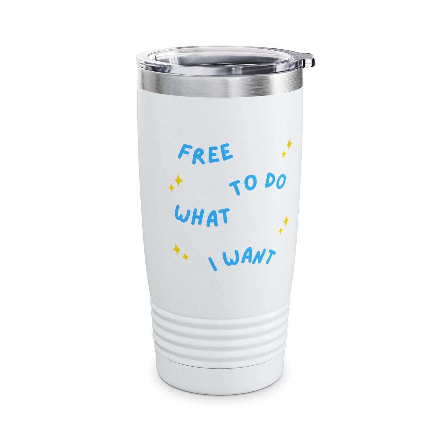 Free To Do What I Want Ringneck Tumbler, 20oz