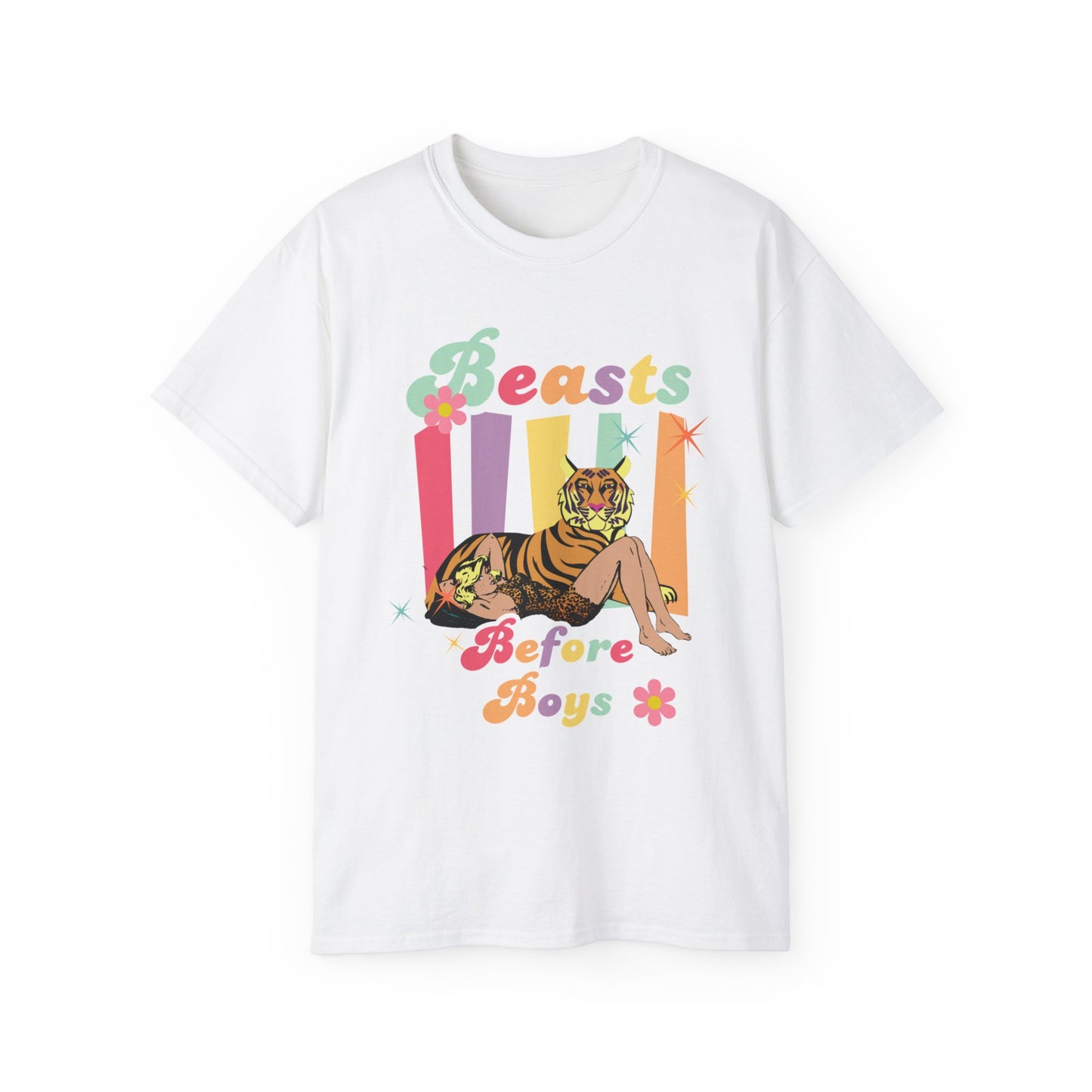 Beasts Before Boys Unisex Ultra Cotton Tee