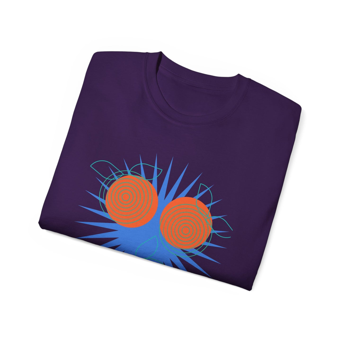 Mod Oranges Illustration Ultra Cotton  Tee EU