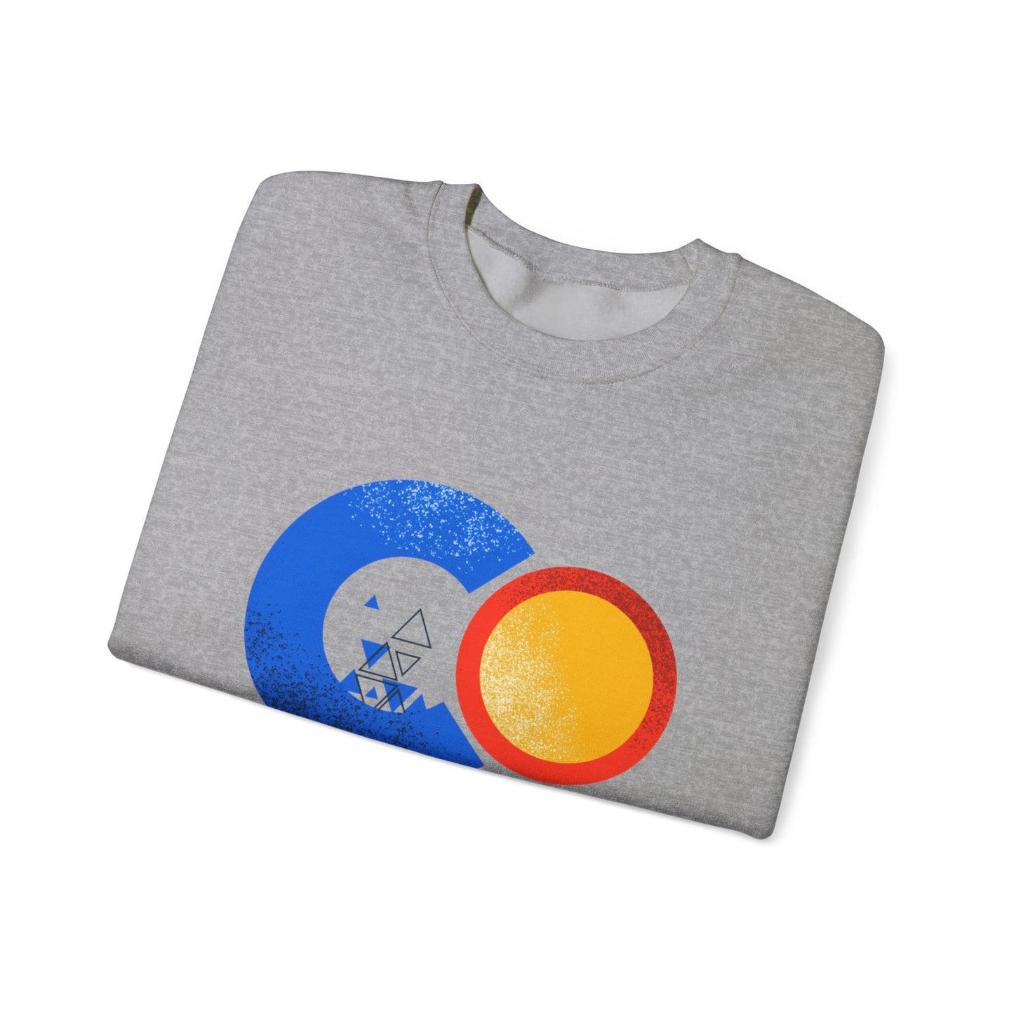 Modern Colorado Unisex Heavy Blend™ Crewneck Sweatshirt