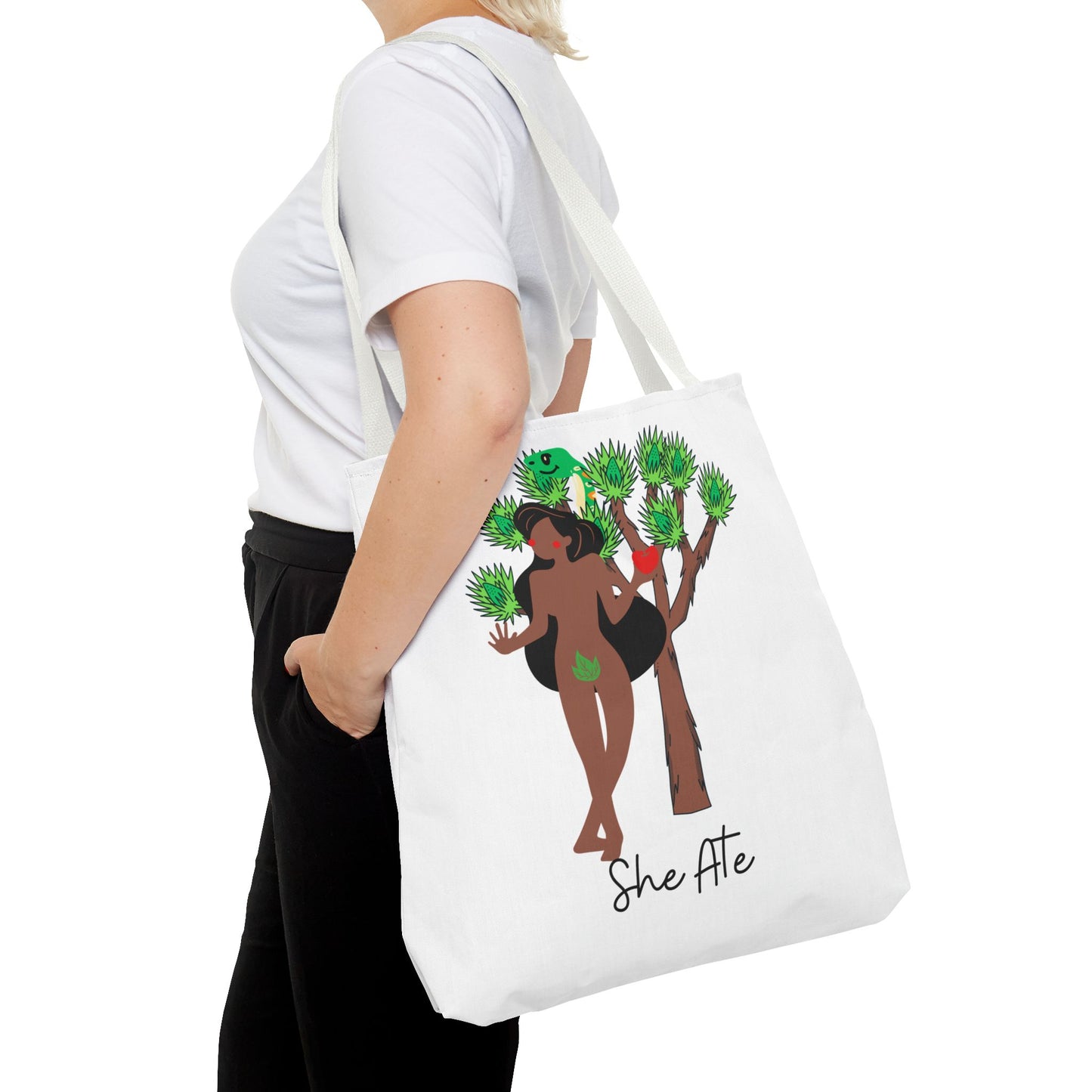 Eve She Ate Tote Bag