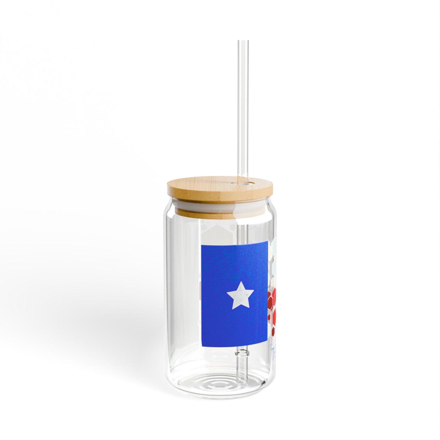 Modern Texas Sipper Glass, 16oz