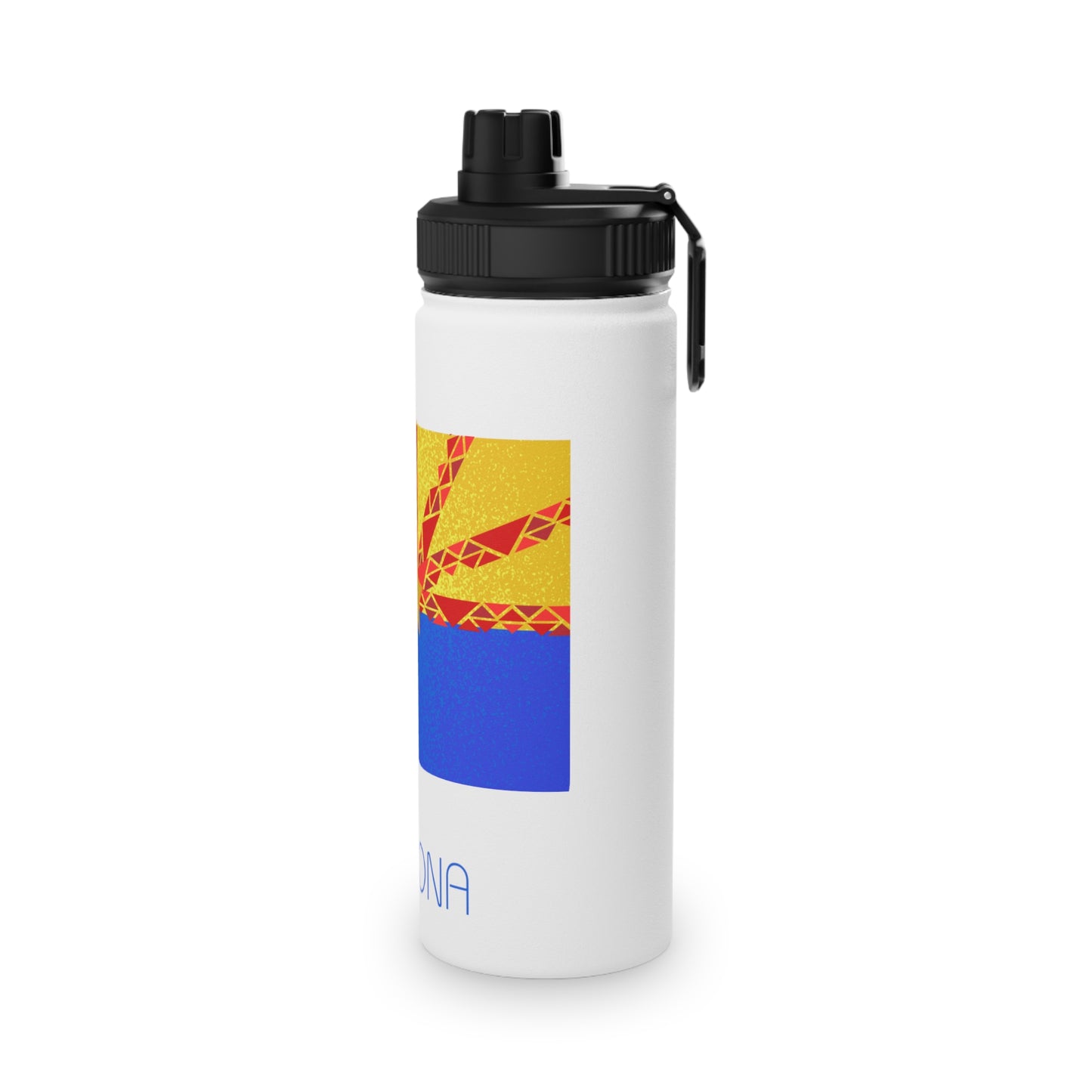 Modern Arizona Stainless Steel Water Bottle, Standard Lid EU