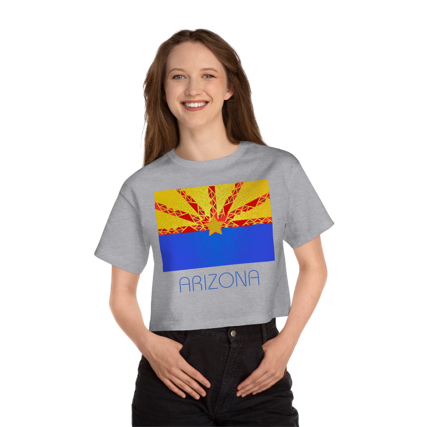 Modern Arizona Champion Women's Heritage Cropped T-Shirt