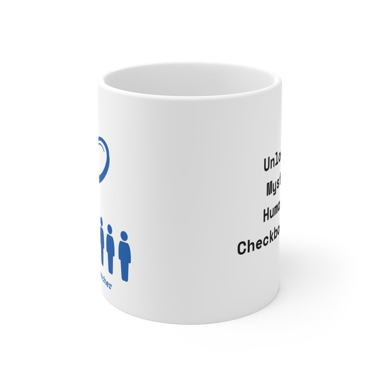 Social Researcher Checkbox Mug 11oz