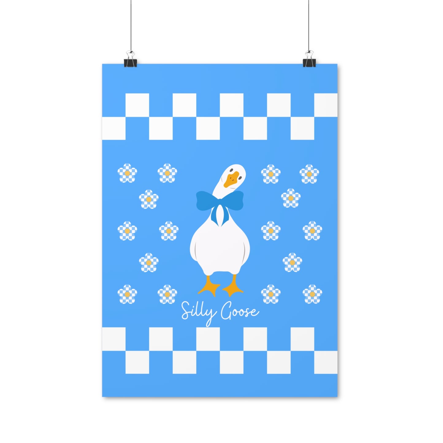 Silly Goose Vertical Posters EU