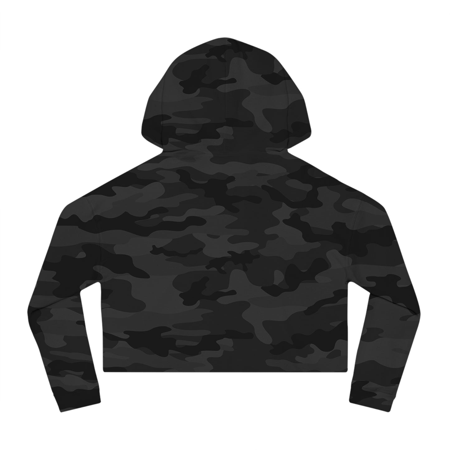 Bigfoot Adventure: Chasing Legends Crop Hoodie