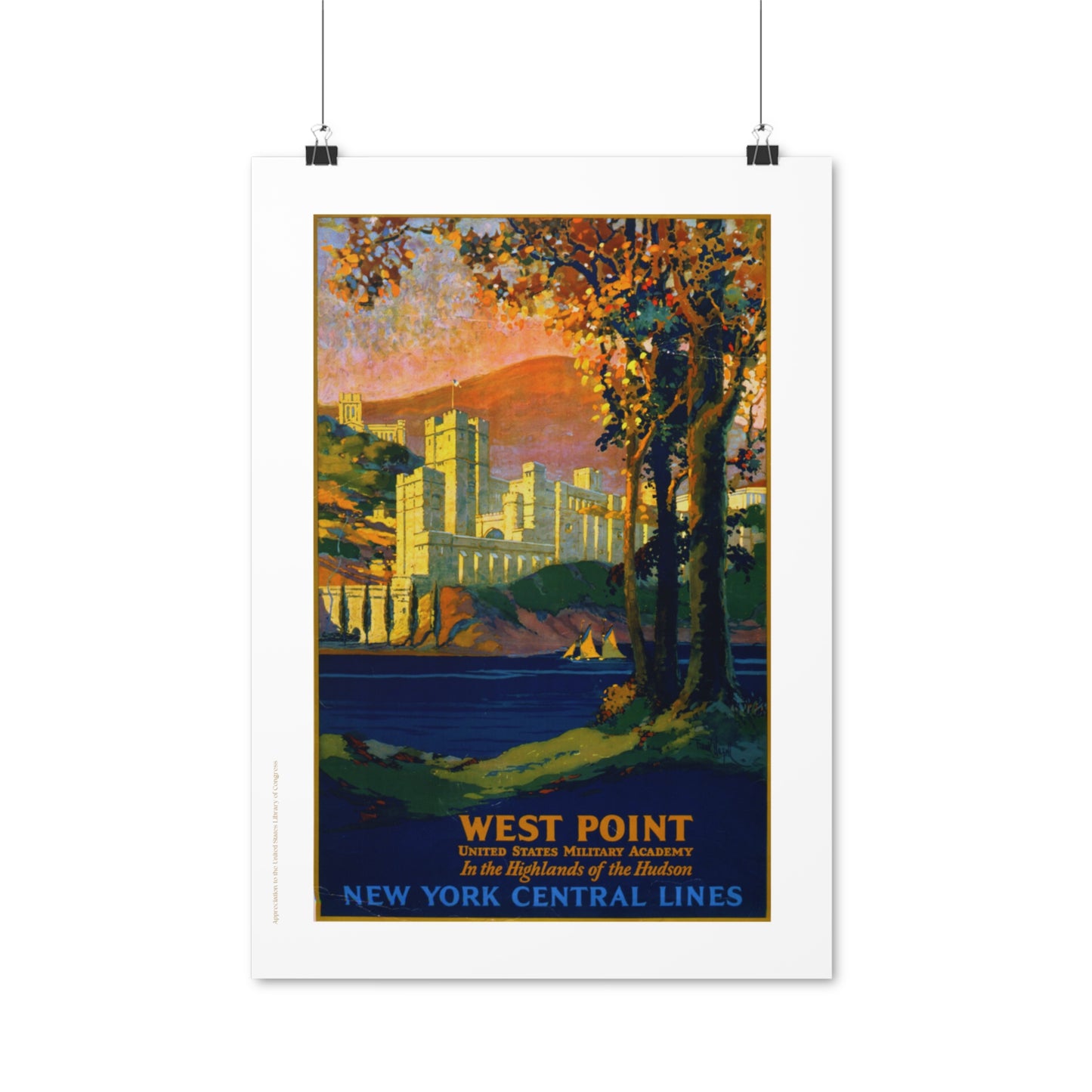 West Point Vertical Poster EU