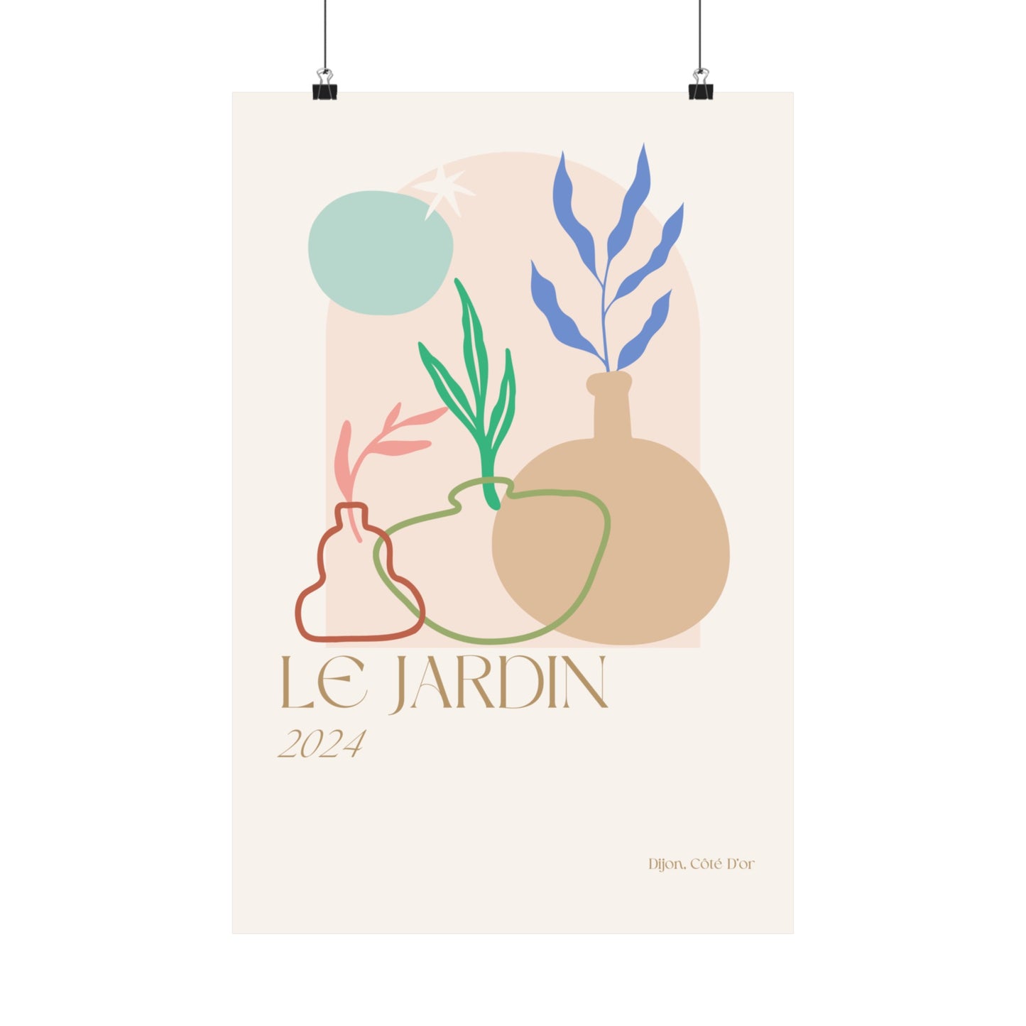 Le Jardin Vertical Posters