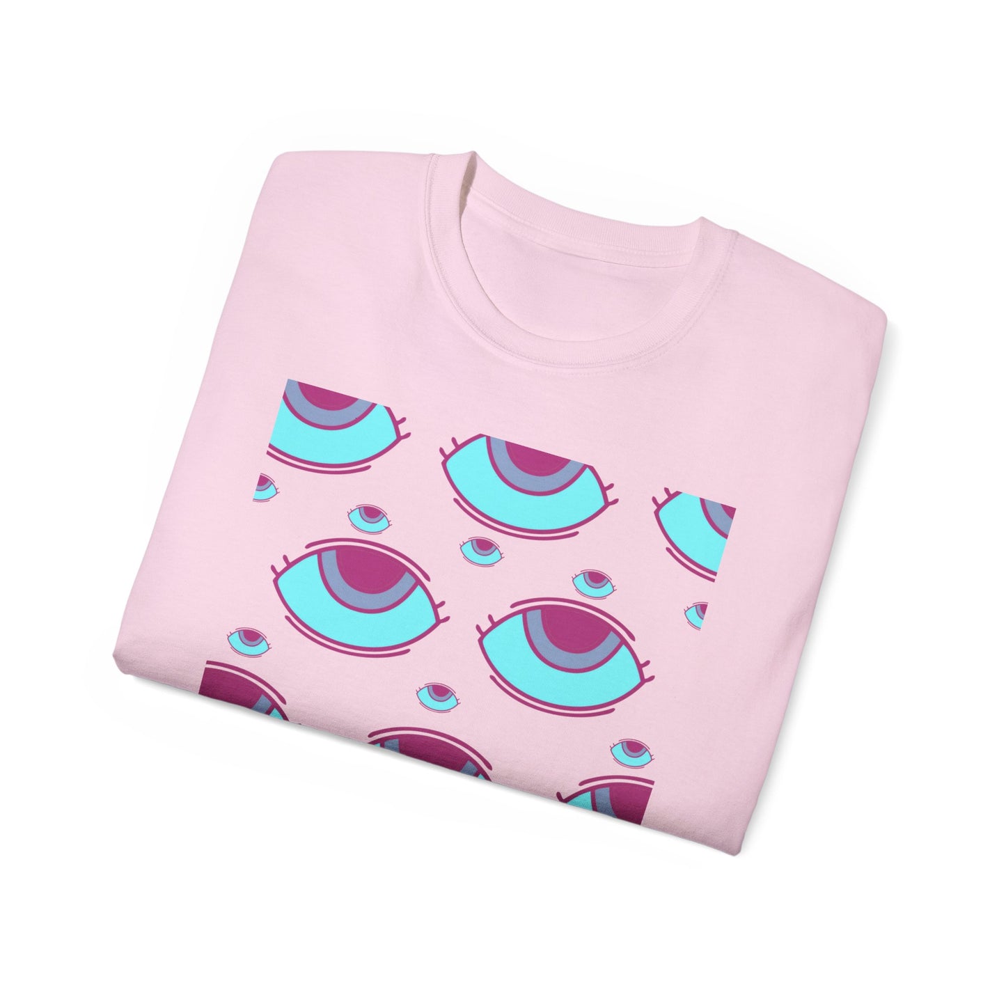 Camiseta unisex de algodón ultra fino Watching You 