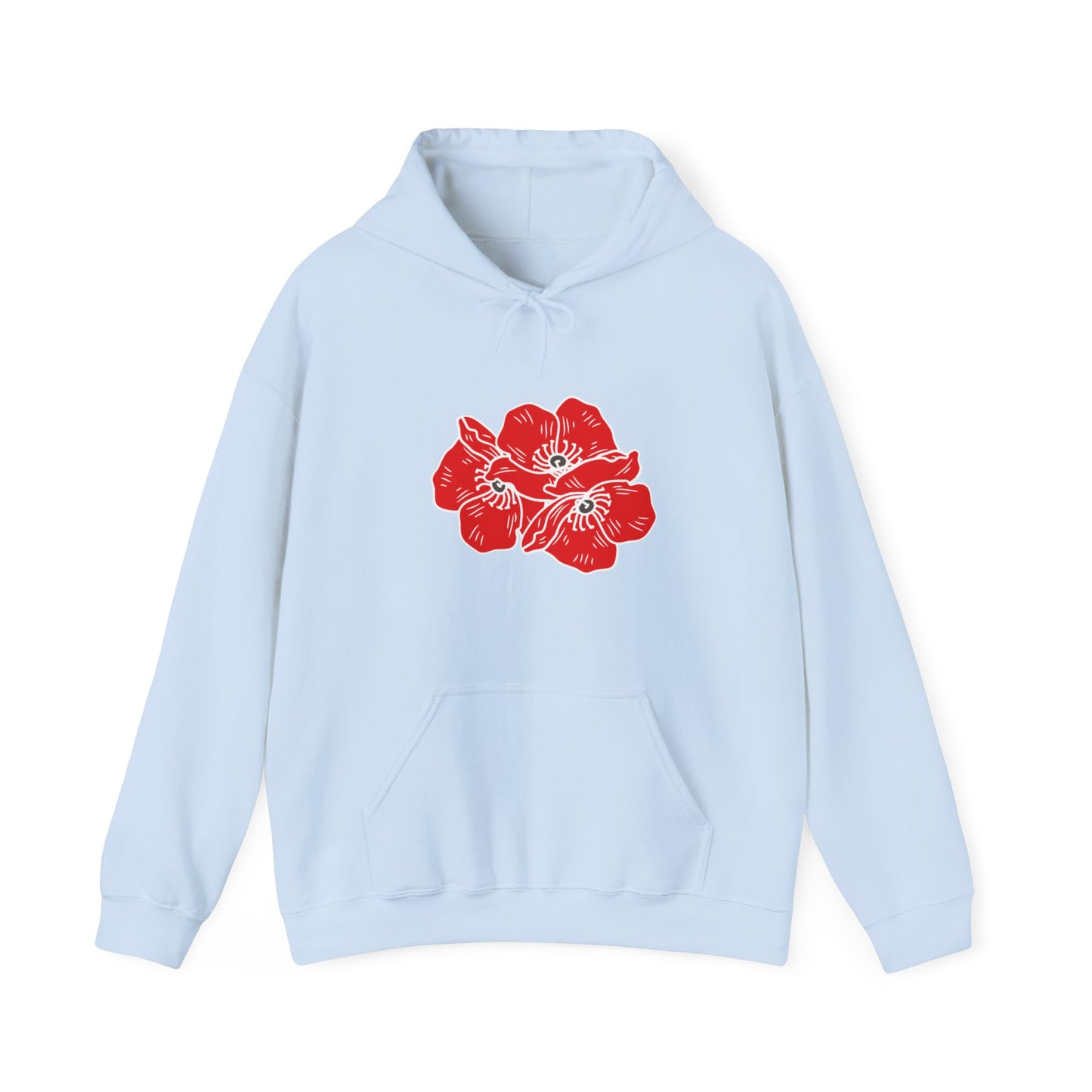 Poppies Unisex Heavy Blend™ Hooded Sweatshirt EU