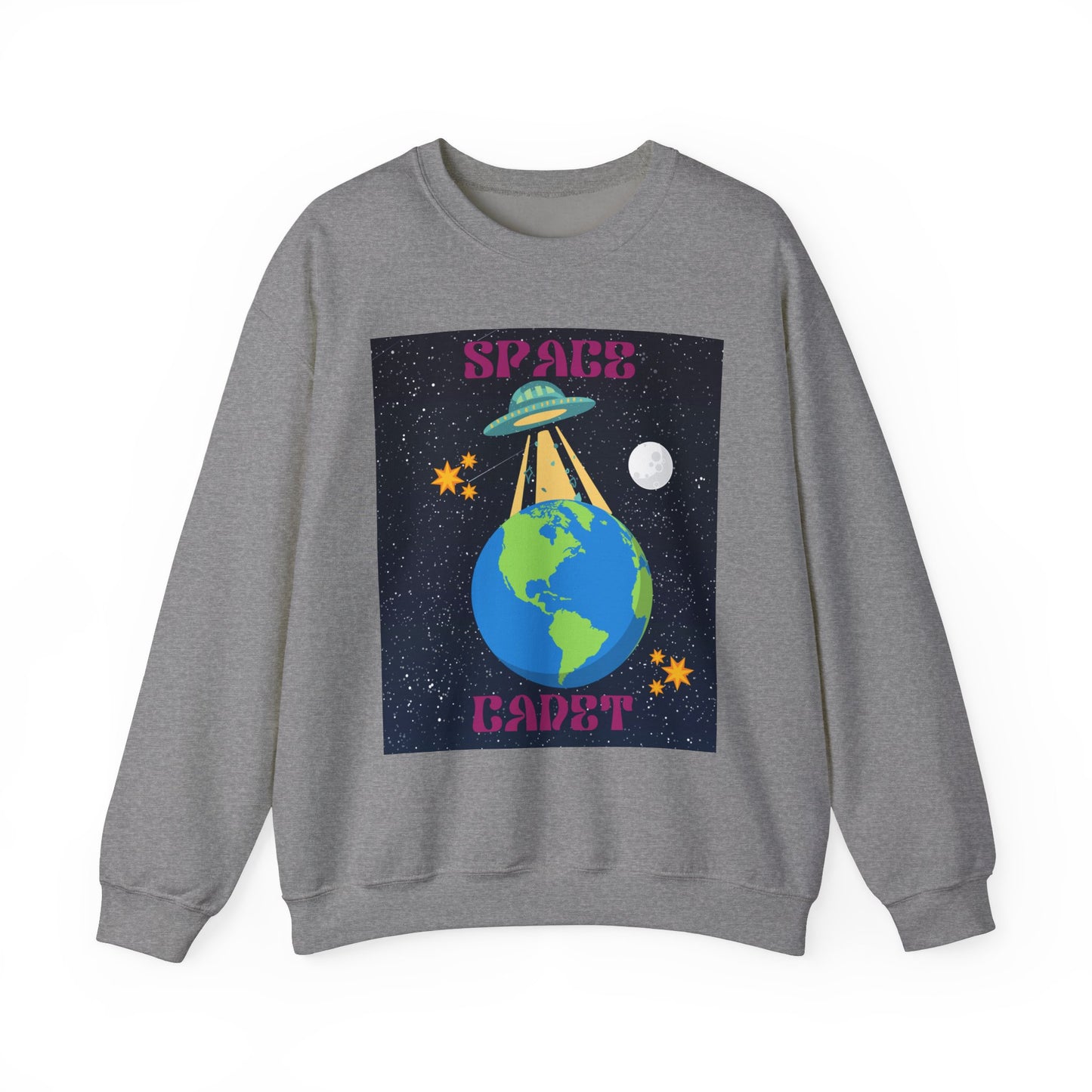 Space Cadet Unisex Heavy Blend™ Crewneck Sweatshirt