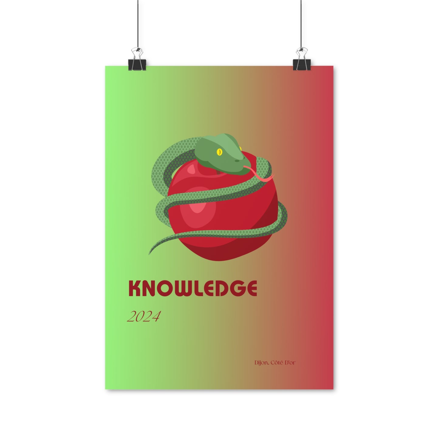 Knowledge Vertical Posters EU