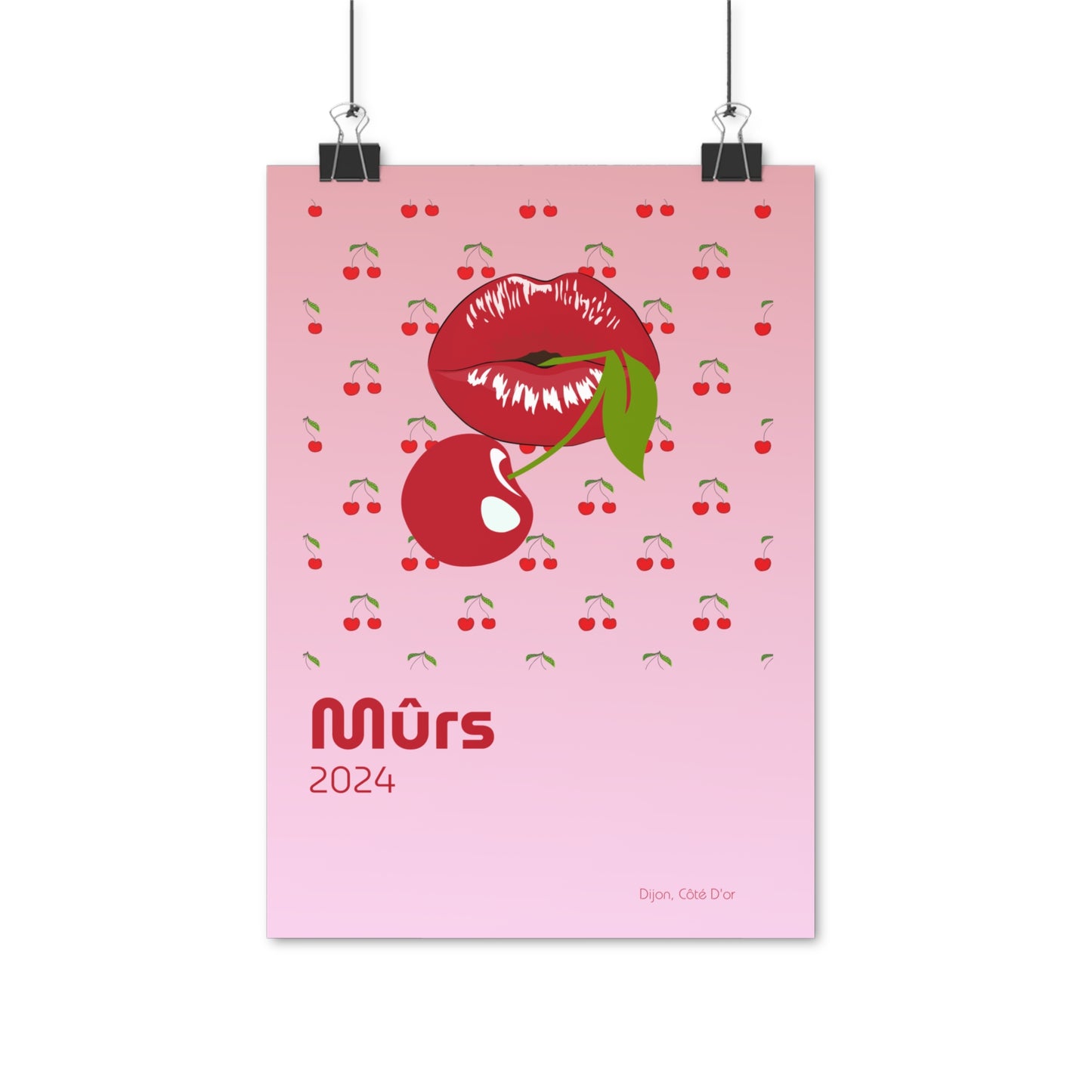 Mûrs Vertical Posters EU