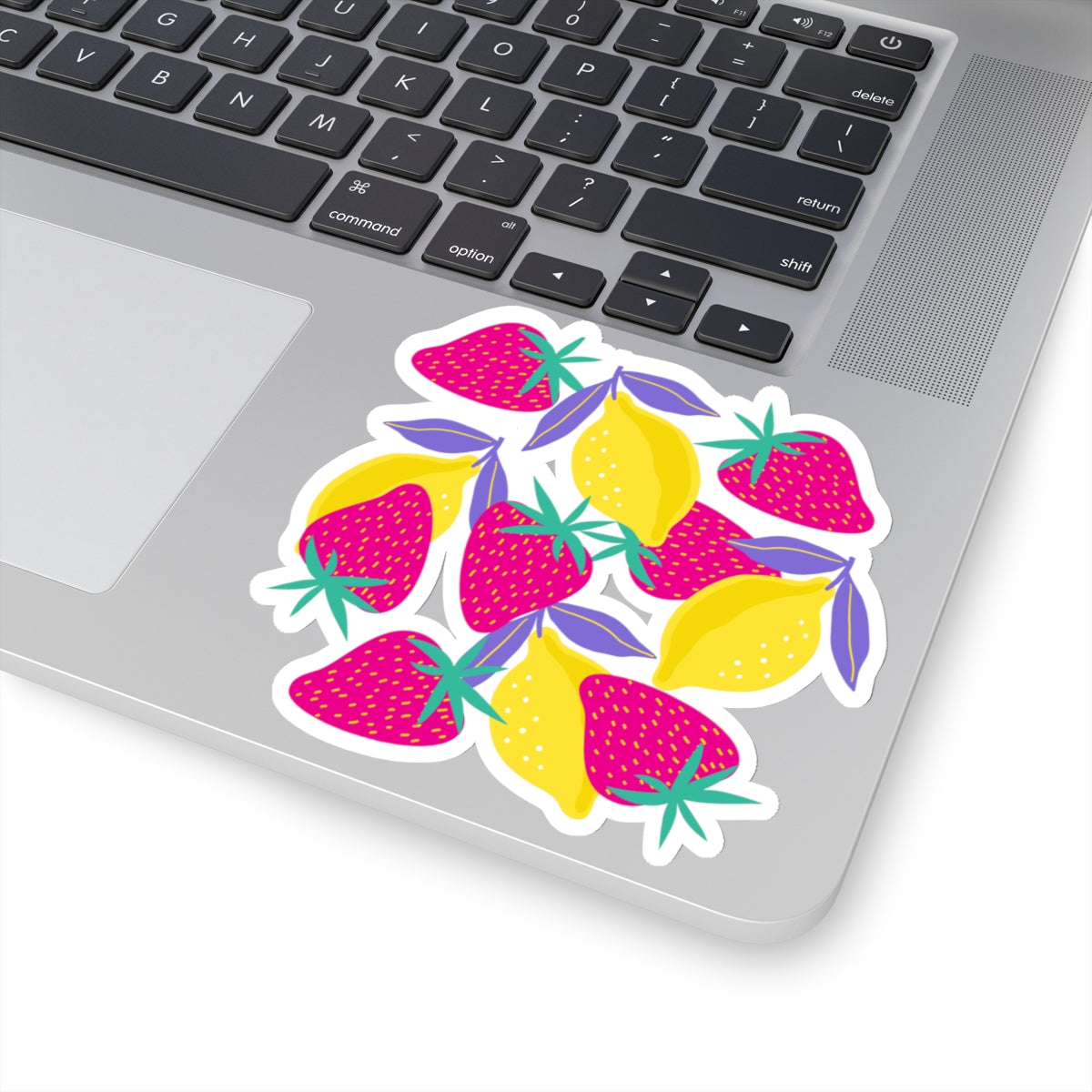 Lemons & Strawberries Kiss-Cut Stickers