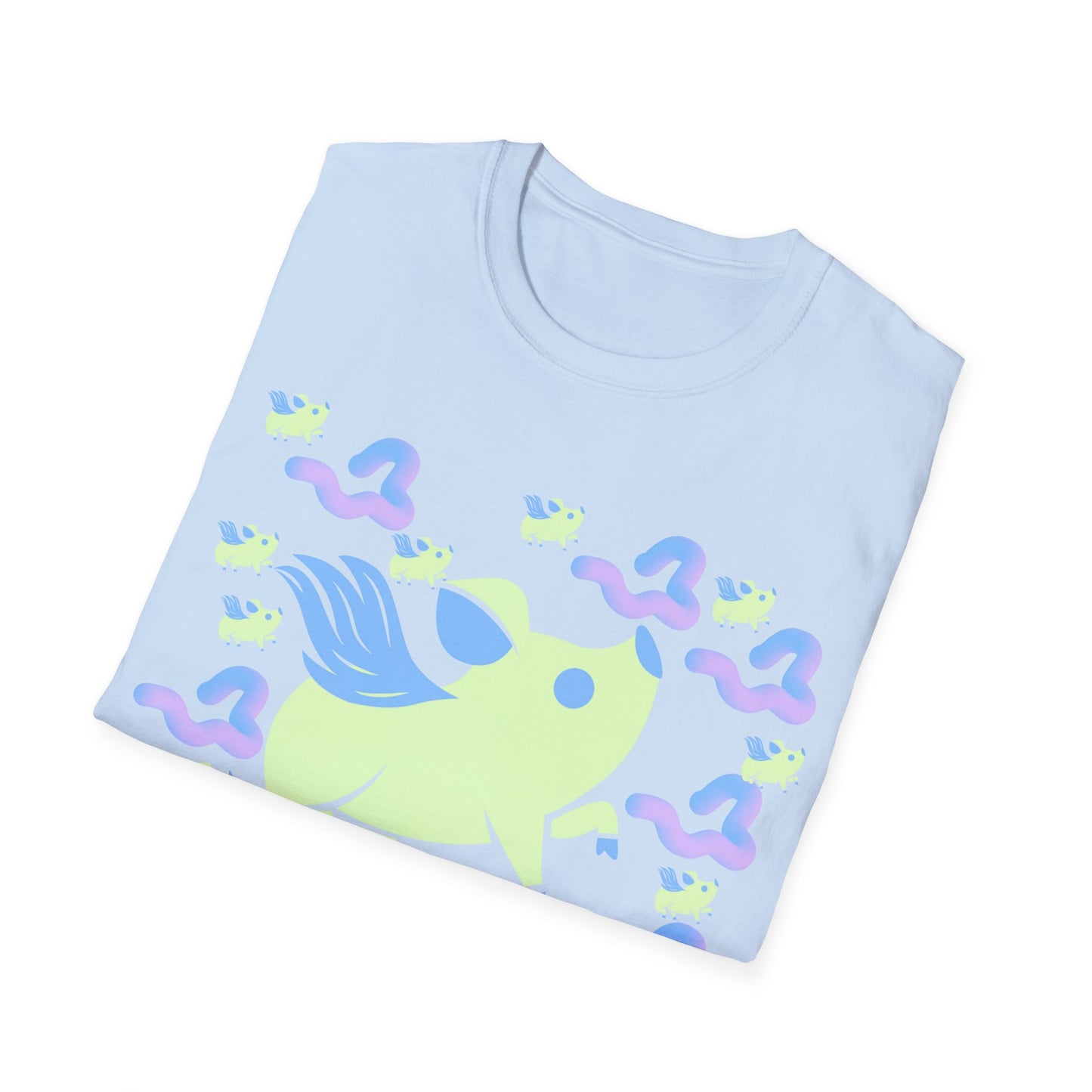 Flying Unisex Softstyle T-Shirt EU