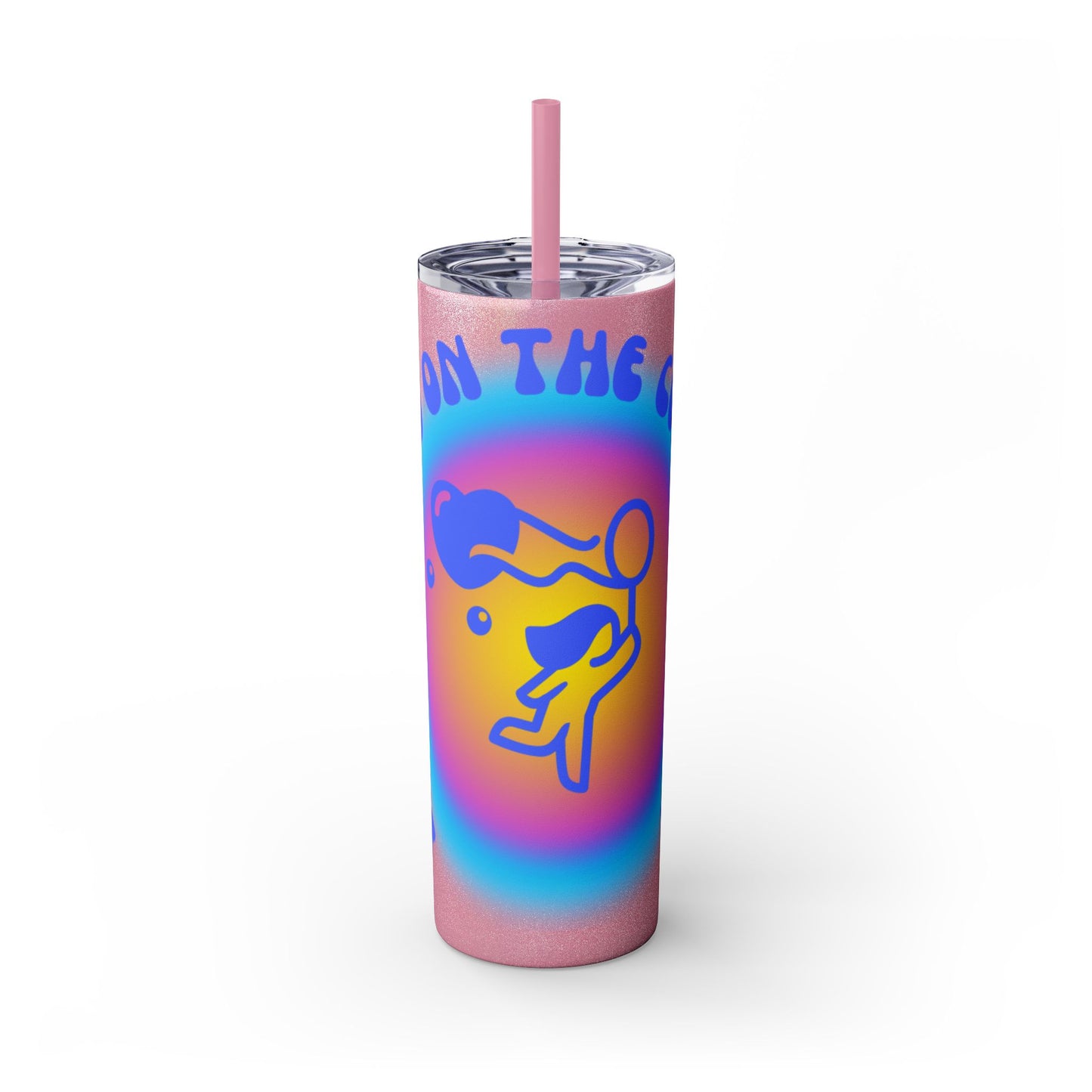 Daydreaming on the Company Dime Tumbler with Straw, 20oz