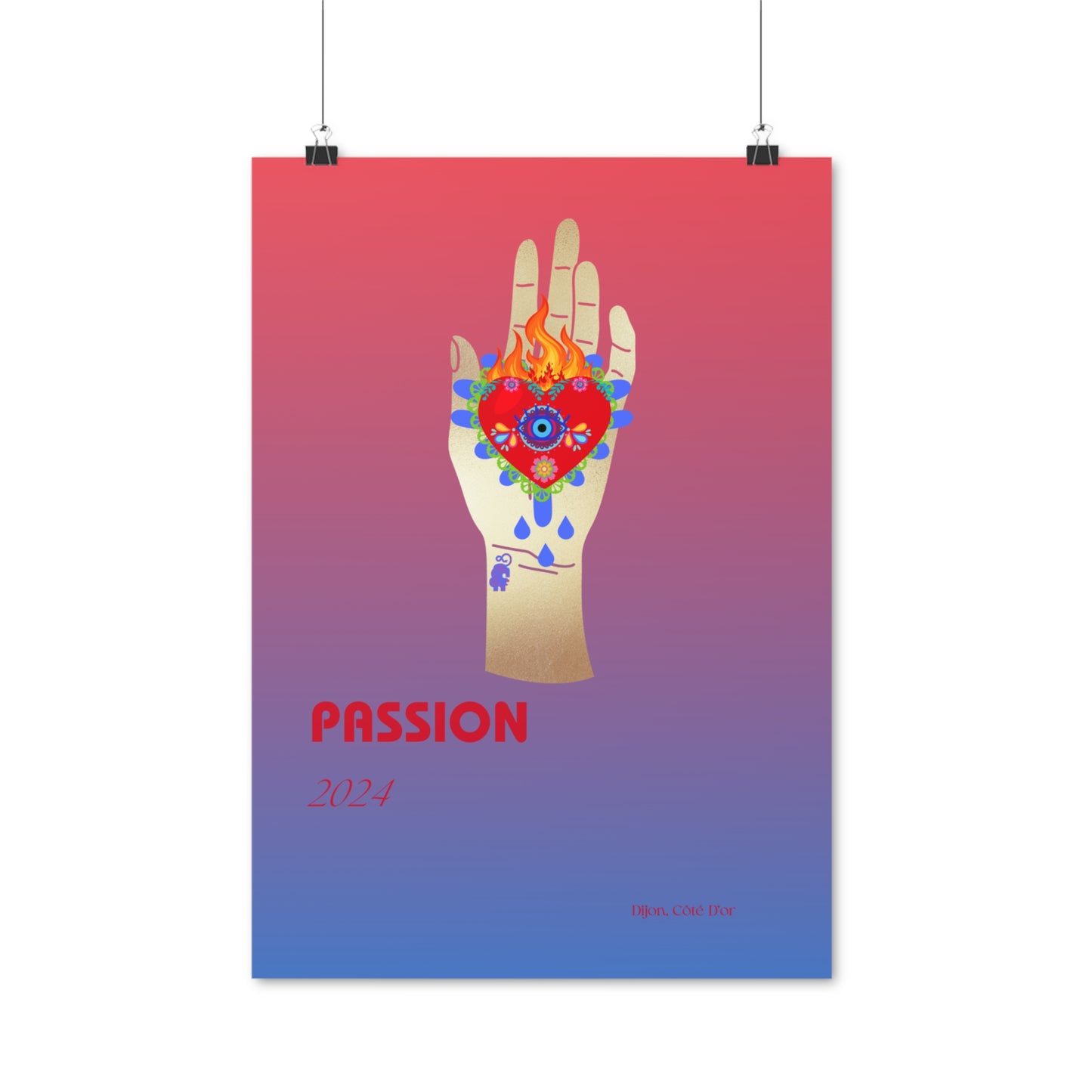 Passion Vertical Posters EU