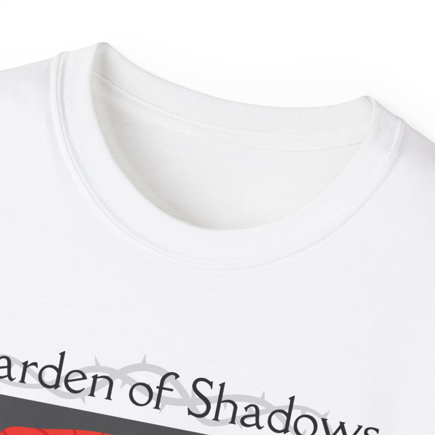 Camiseta de algodón ultra fino Garden of Shadows de la UE