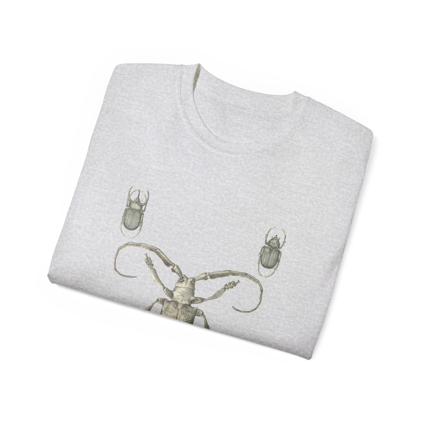 Beetle Illustration Ultra Cotton Tee