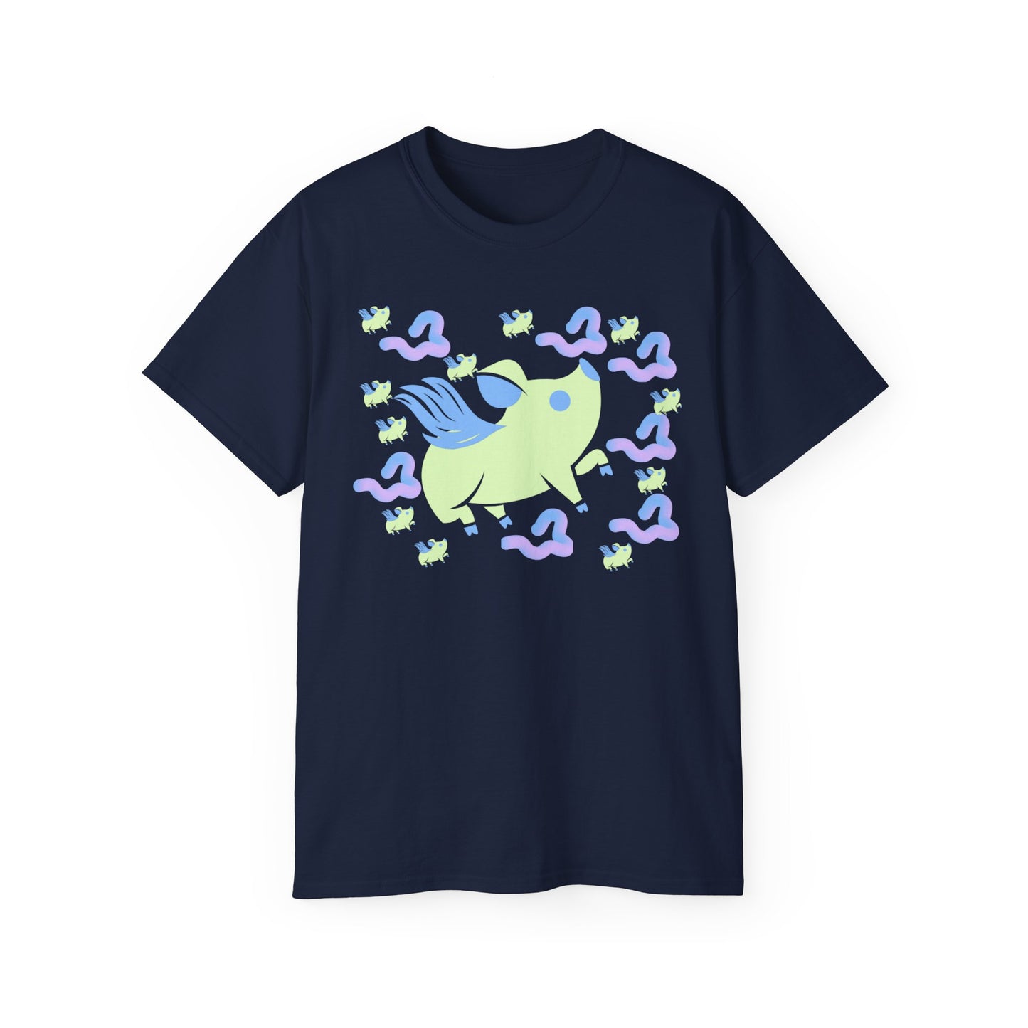 Flying Unisex Ultra Cotton Tee EU