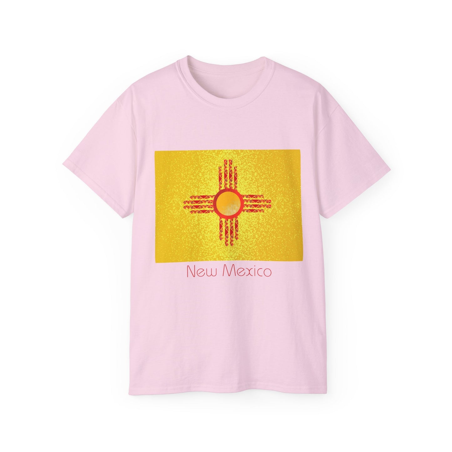 Camiseta unisex de algodón ultrafino de Nuevo México