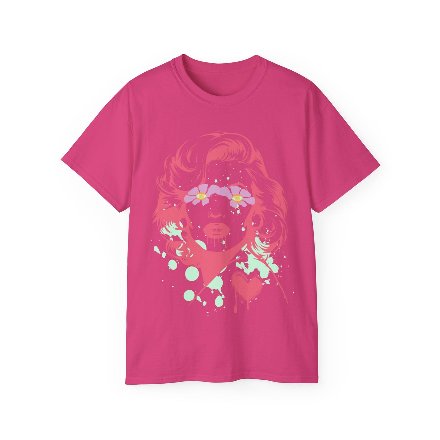 Norma Graffiti Top Unisex Ultra Cotton Tee