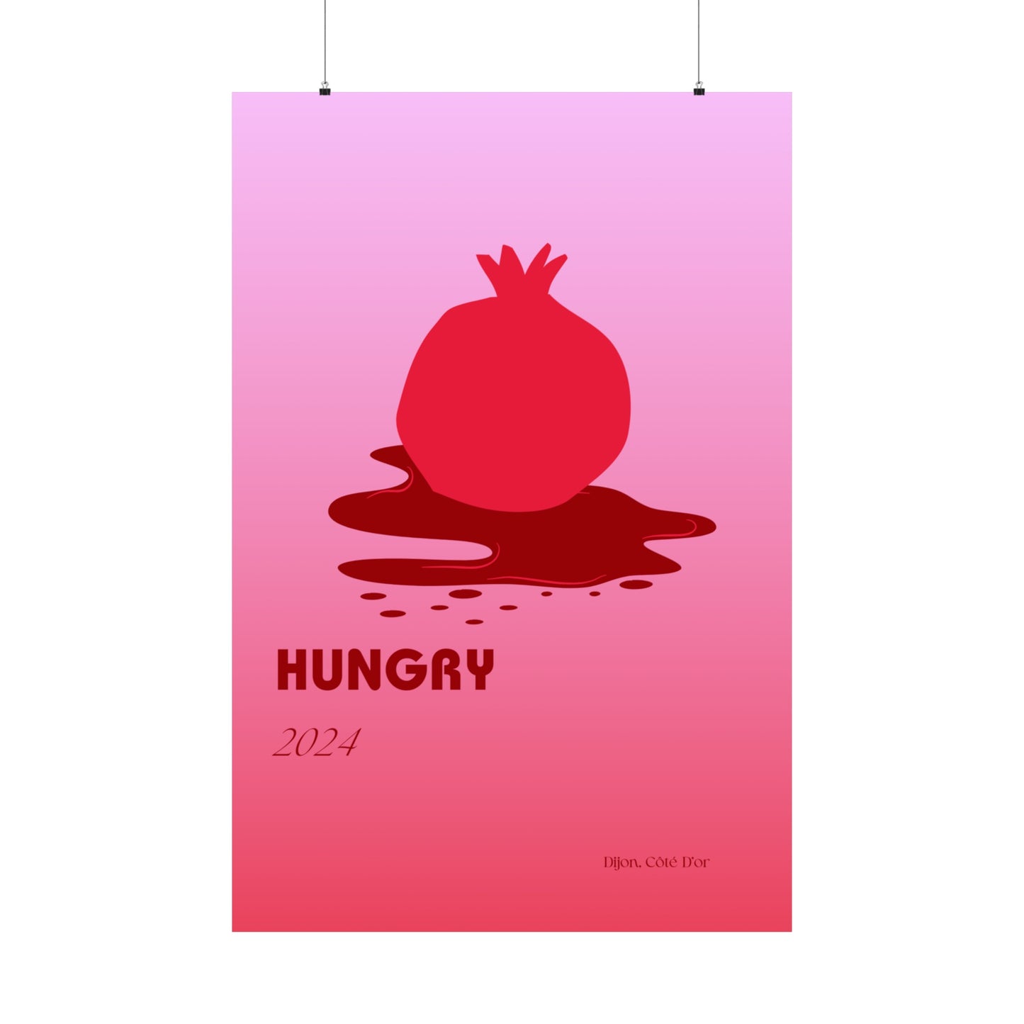 Hungry Vertical Posters