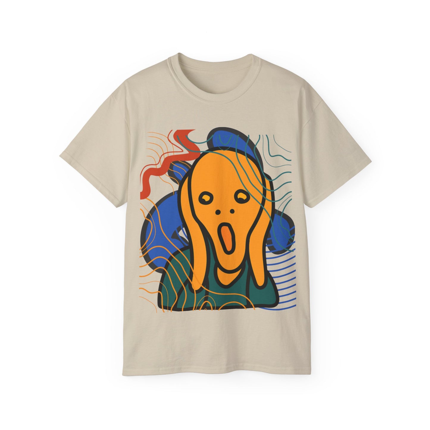 Scream and Squiggles Unisex Ultra Cotton Tee