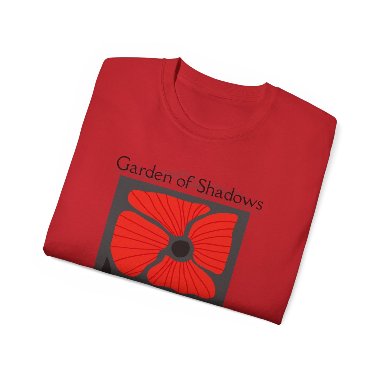 Camiseta de algodón ultra fino Garden of Shadows de la UE