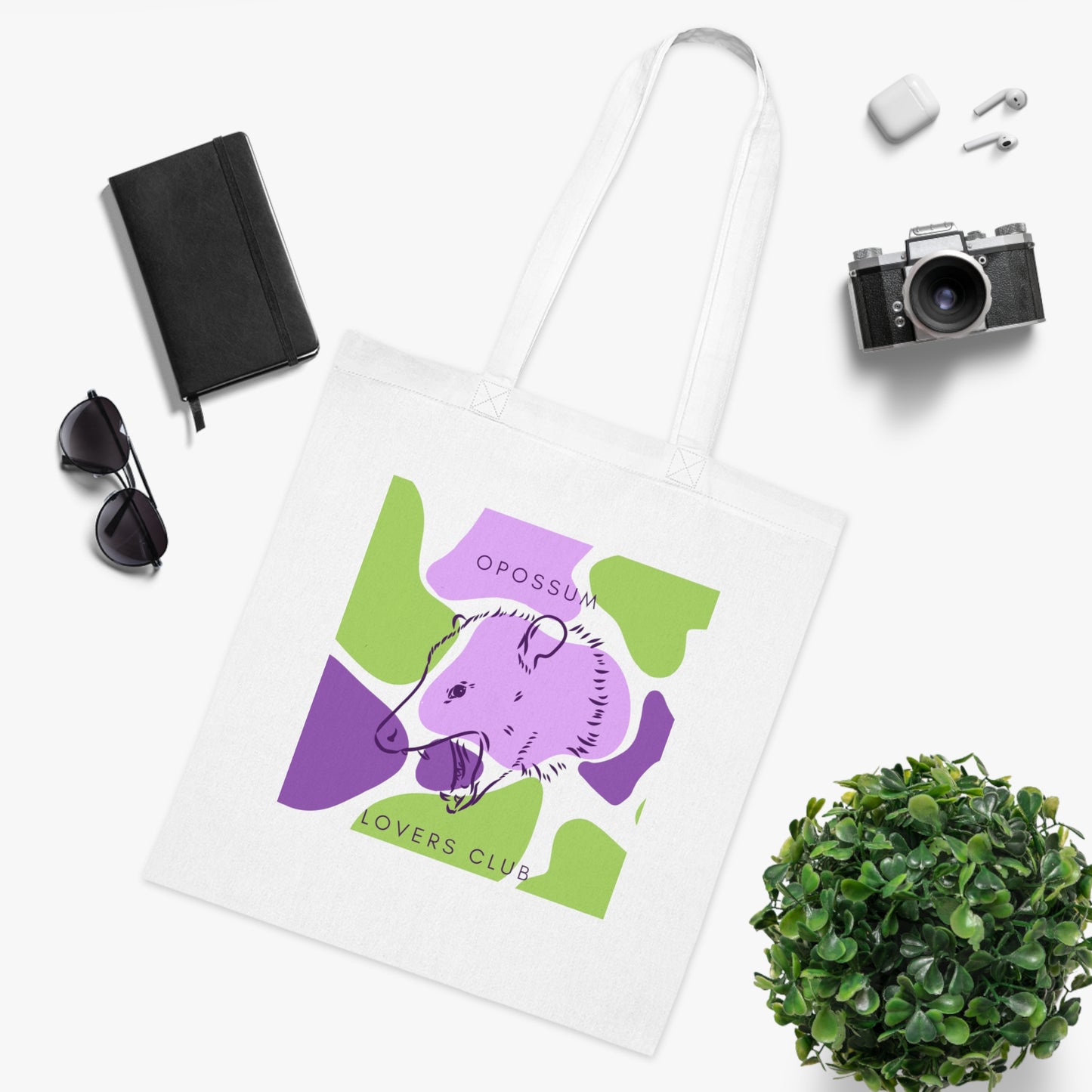 Opossum Lovers Club Tote Bag EU