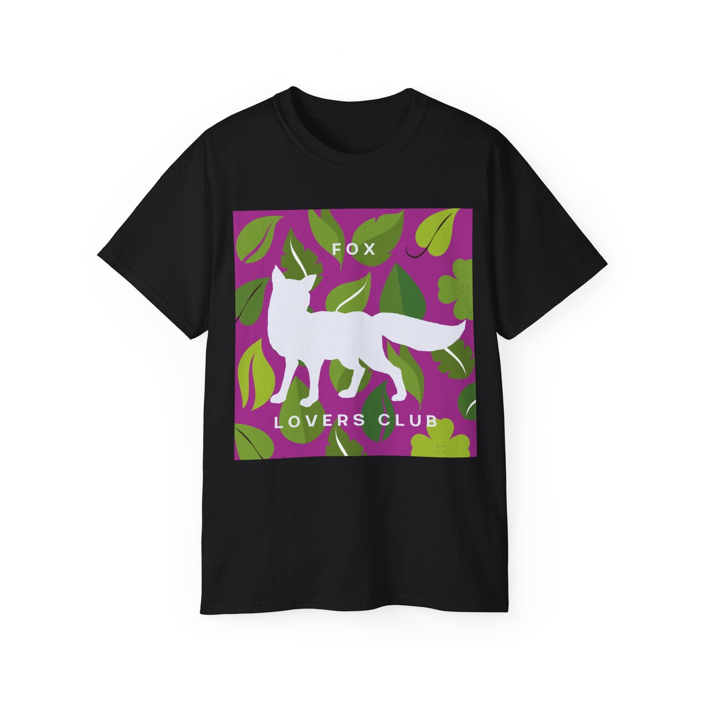 Fox Lovers Club Unisex Ultra Cotton Tee EU