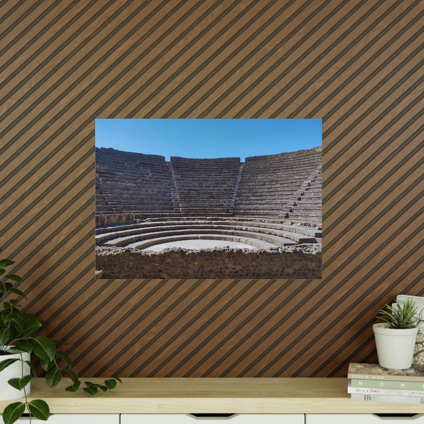 Colosseum Matte Photograph Horizontal Posters EU