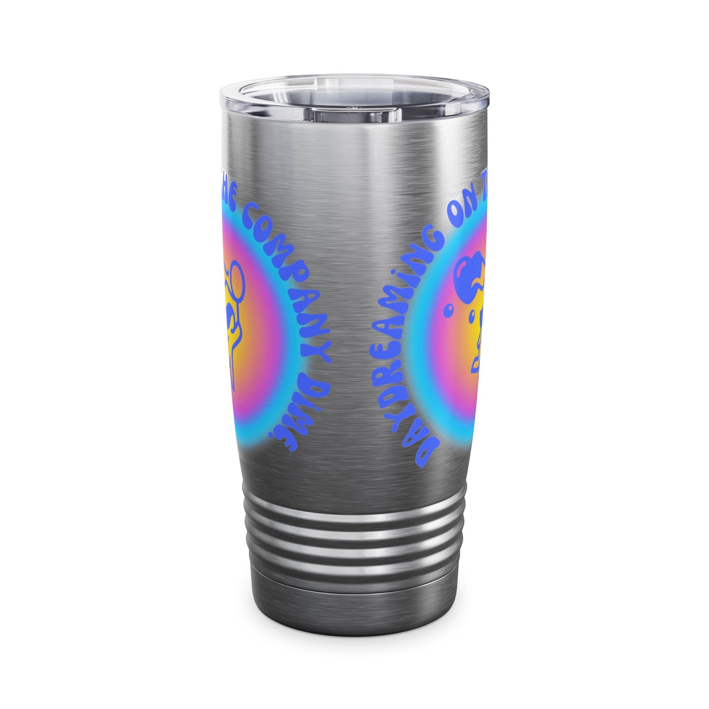 Daydreaming on the Company Dime Ringneck Tumbler, 20oz