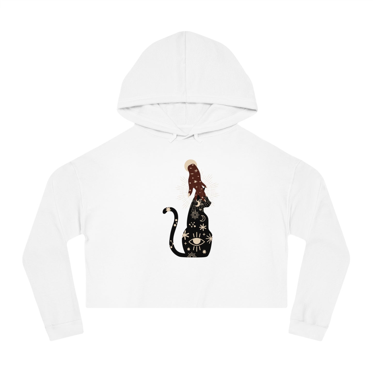 Familiars Women’s Cropped Hooded Sweatshirt