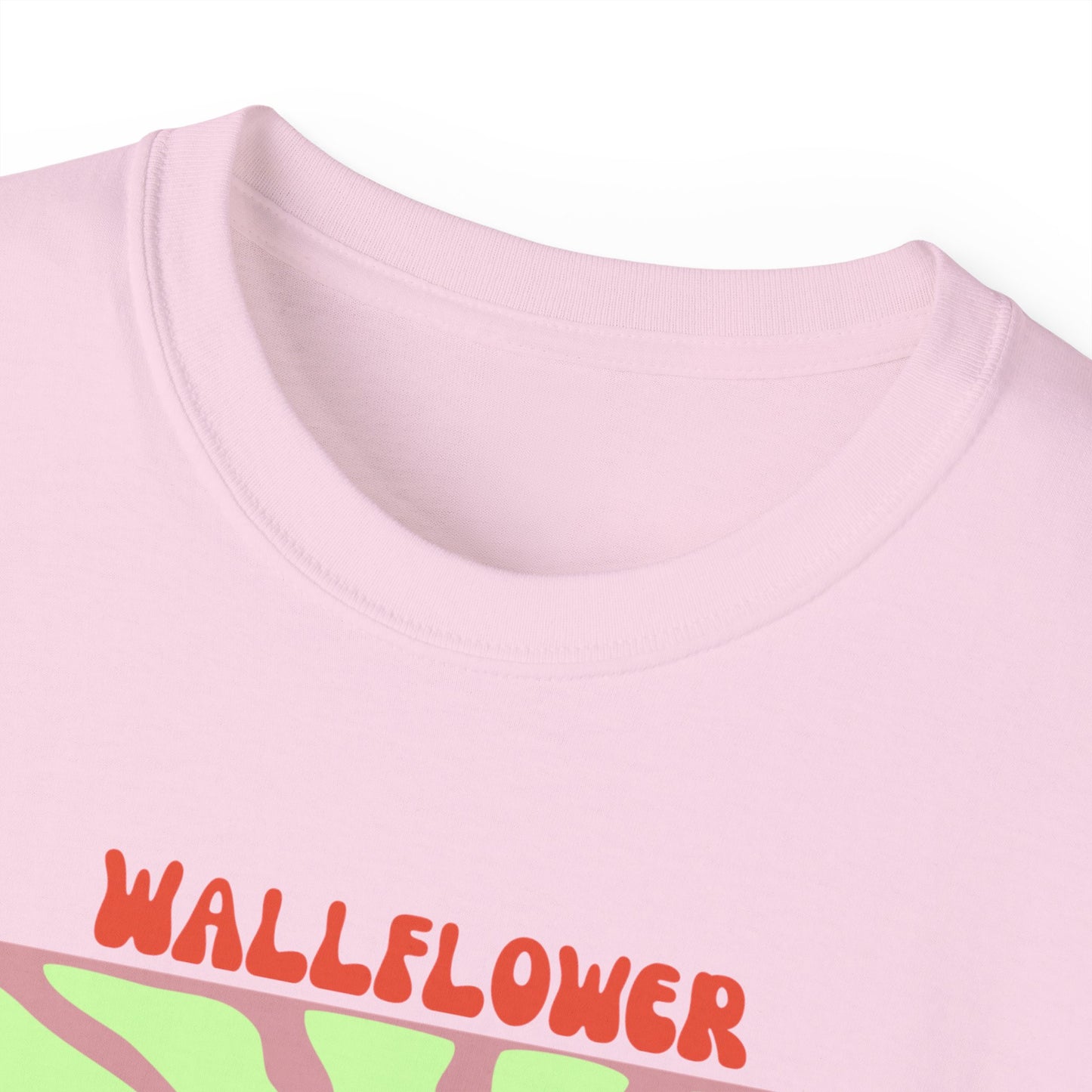 Camiseta unisex de algodón ultrafino Wallflower de la UE