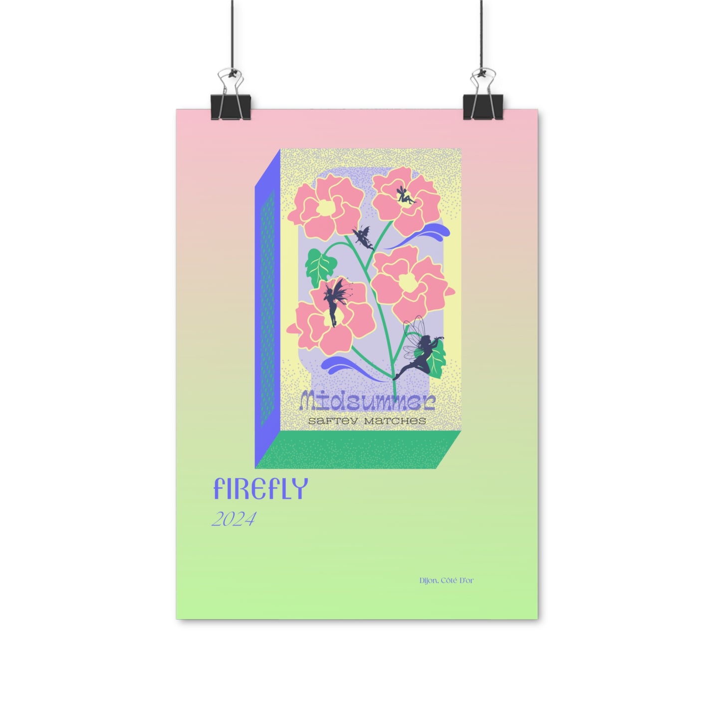 Firefly Vertical Posters EU