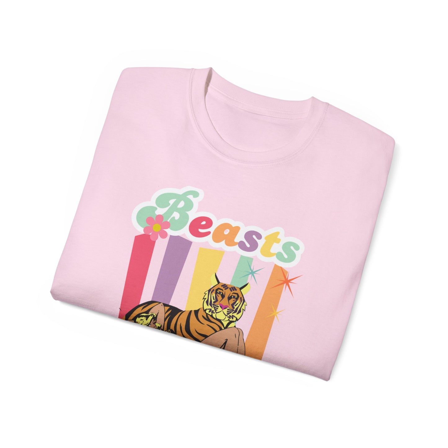 Camiseta unisex de algodón ultra fino Beasts Before Boys