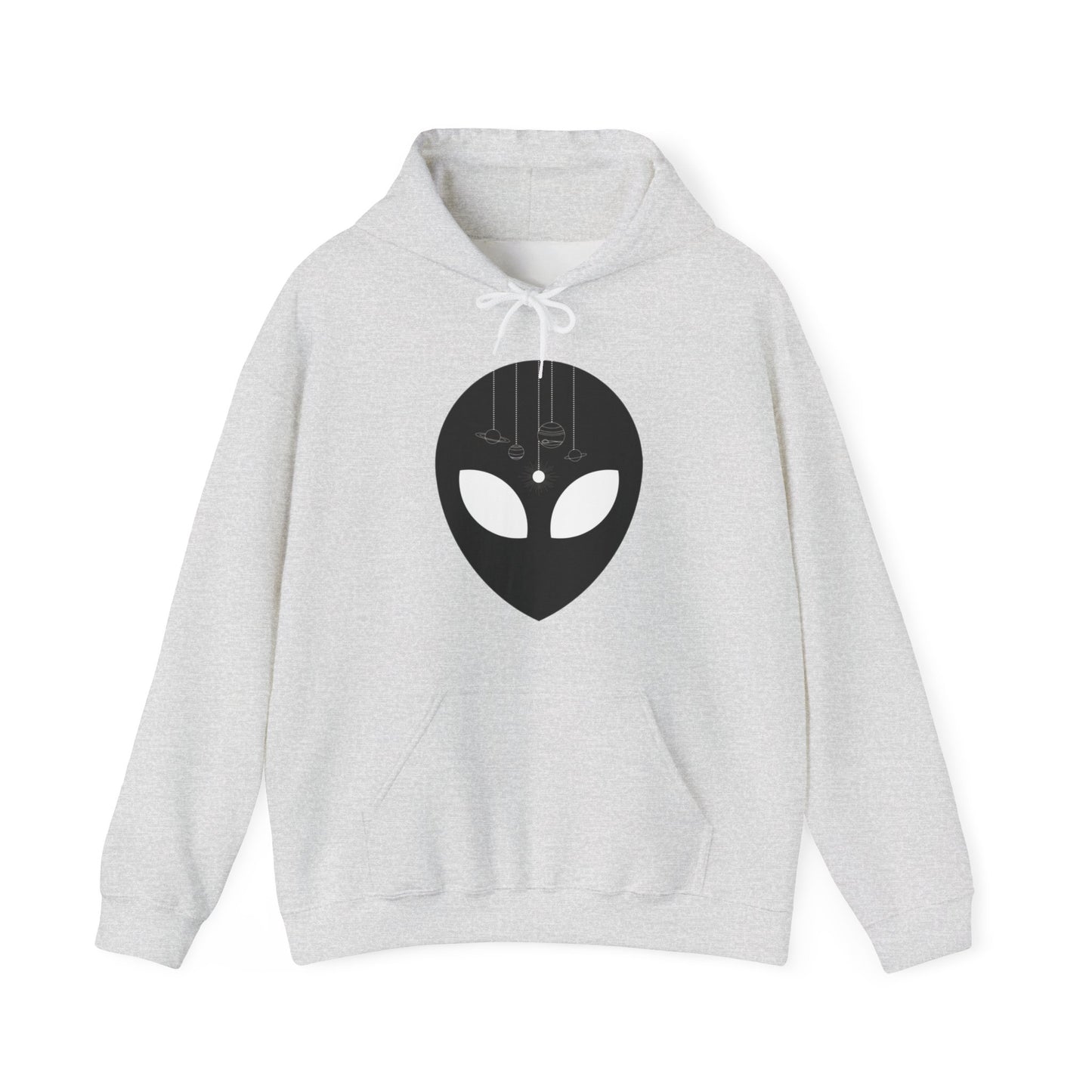 Alien Universe Unisex Heavy Blend™ Hooded Sweatshirt EU