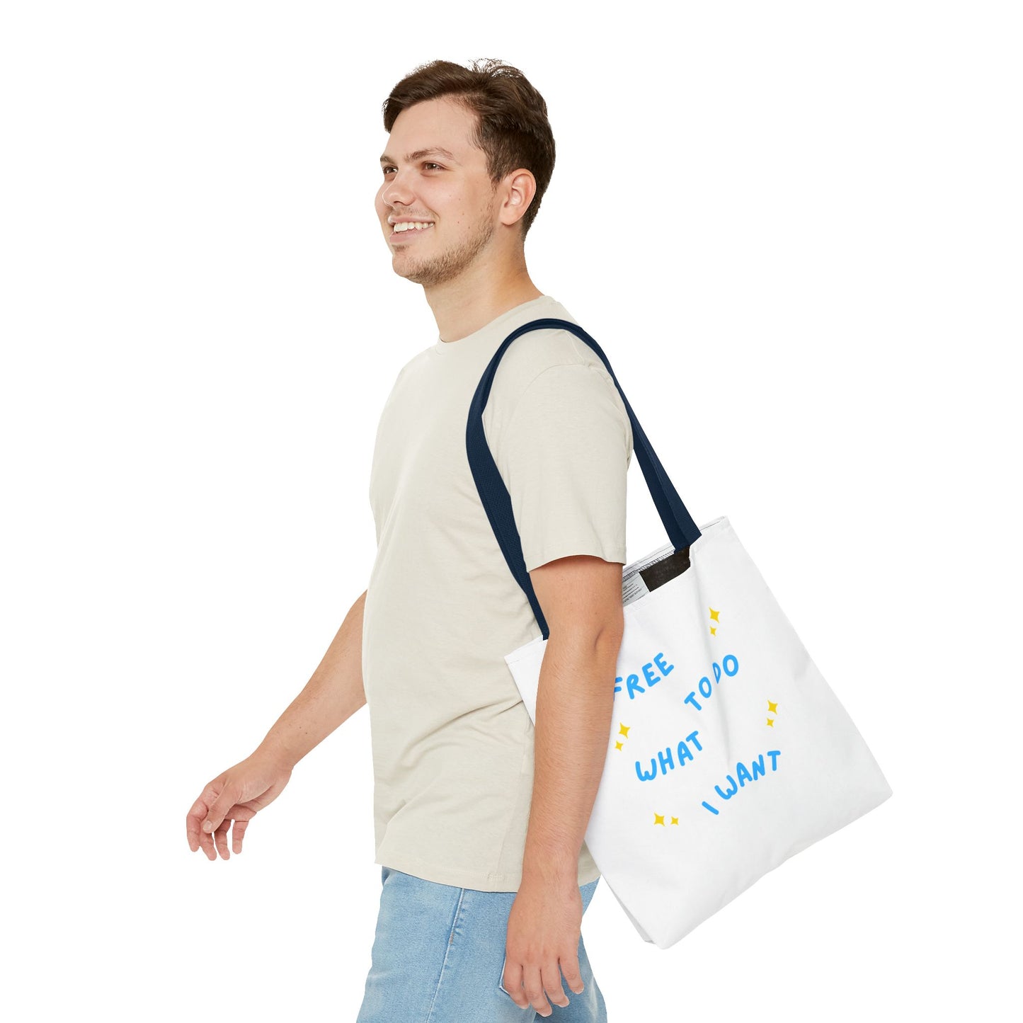 Free to Do What I Want Tote Bag