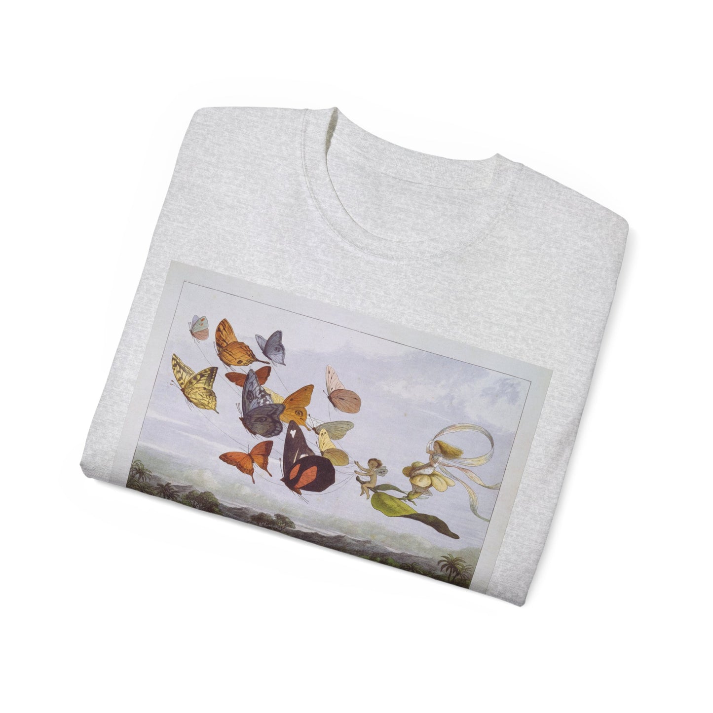 Fairy Queen Going For A Ride Top Unisex Ultra Cotton Tee