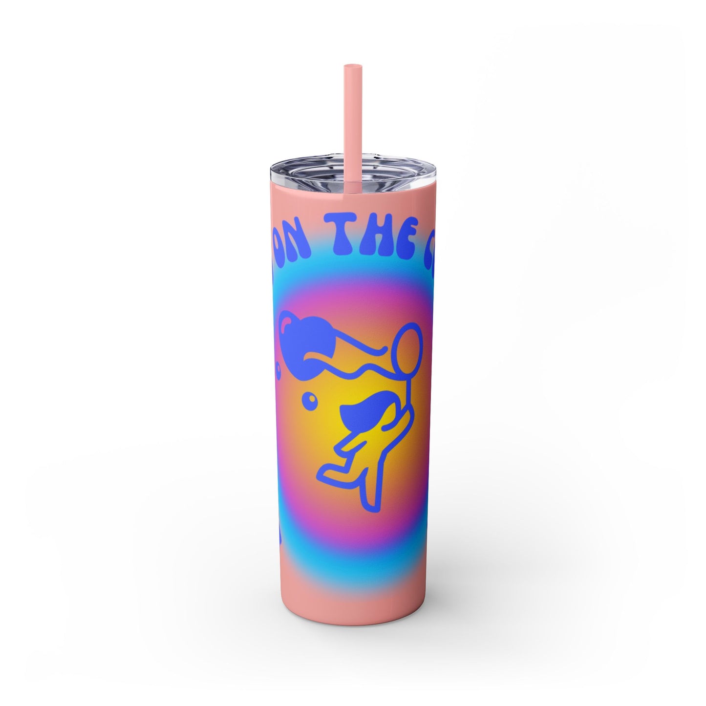 Daydreaming on the Company Dime Tumbler with Straw, 20oz