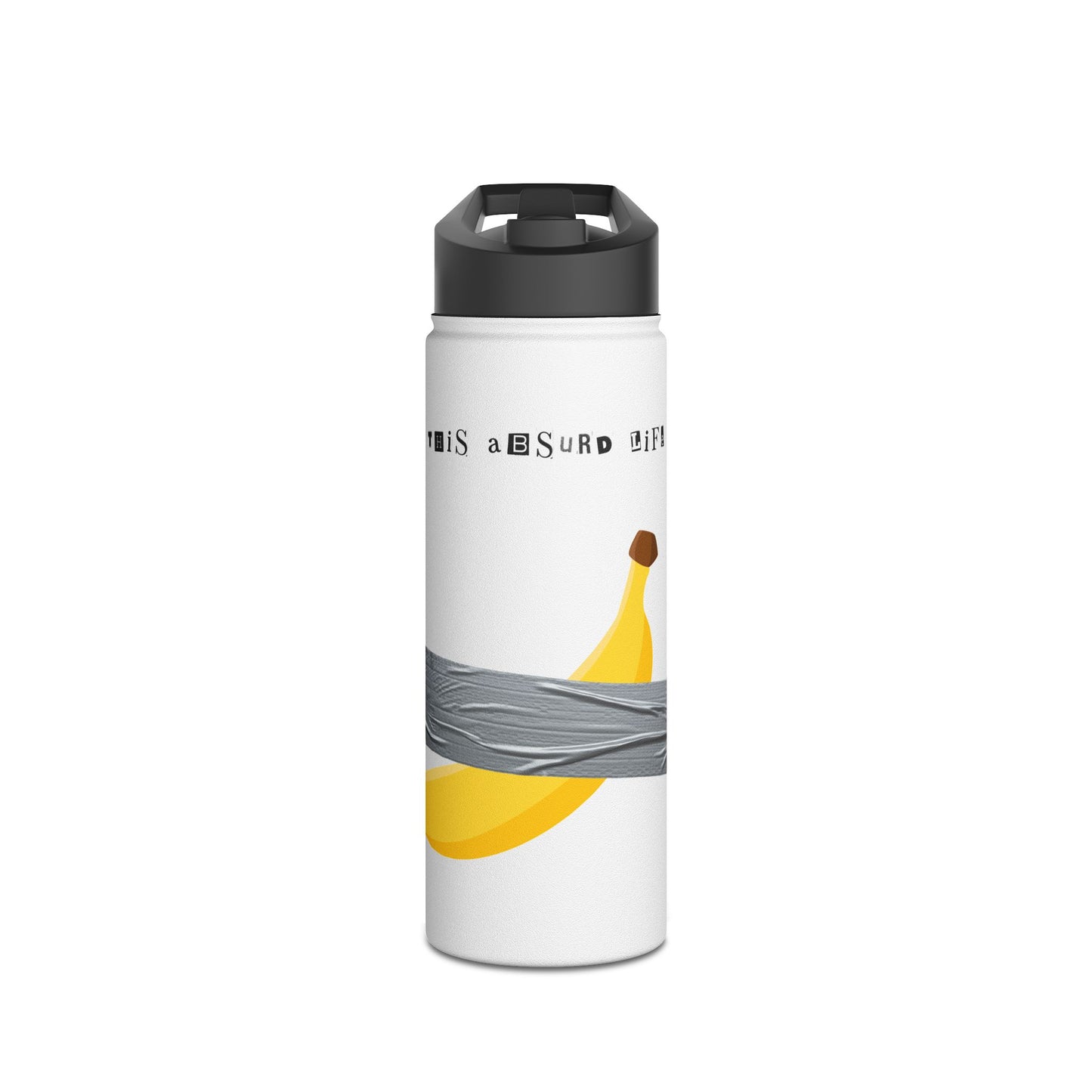 This Absurd Life Stainless Steel Water Bottle, Standard Lid