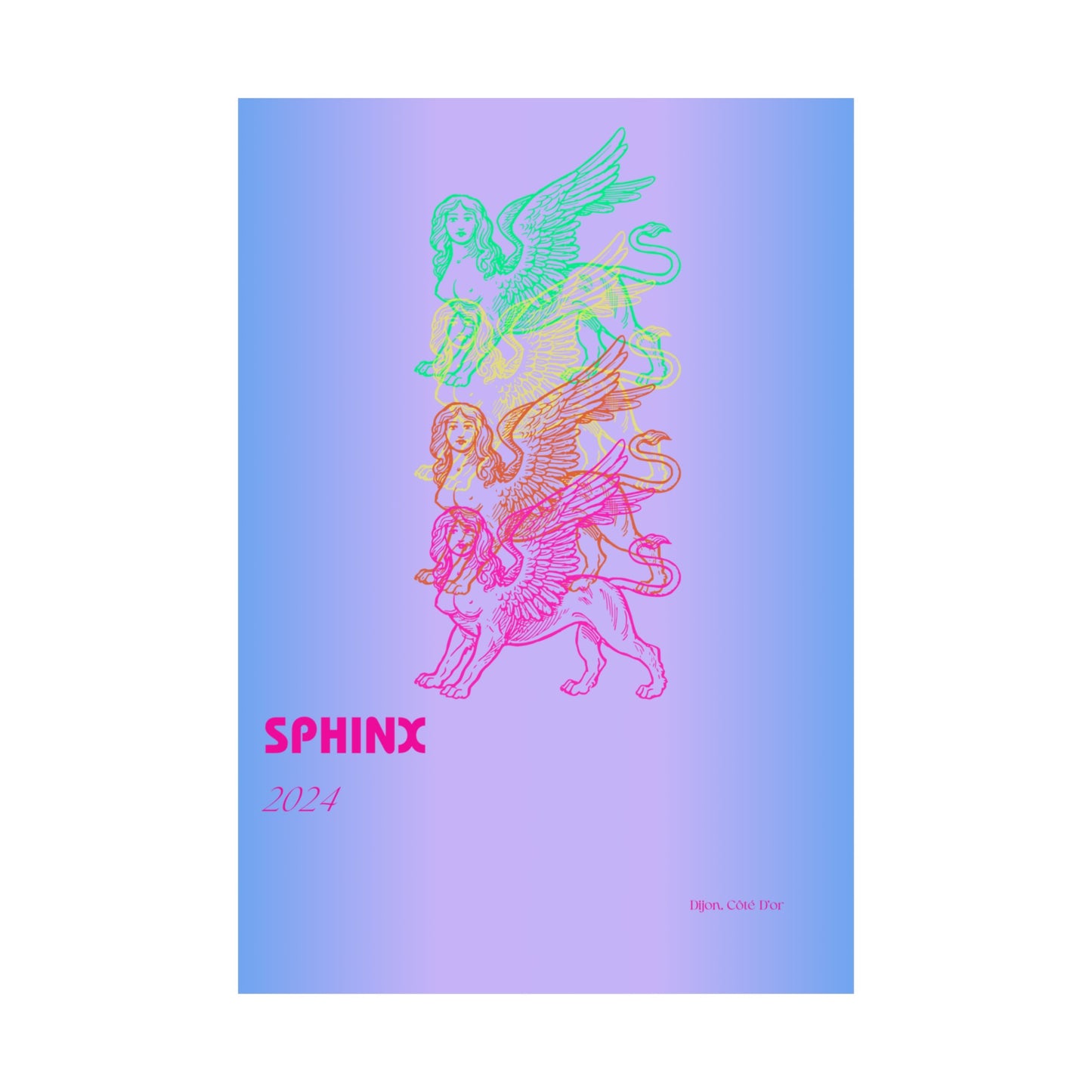 Sphinx Vertical Posters