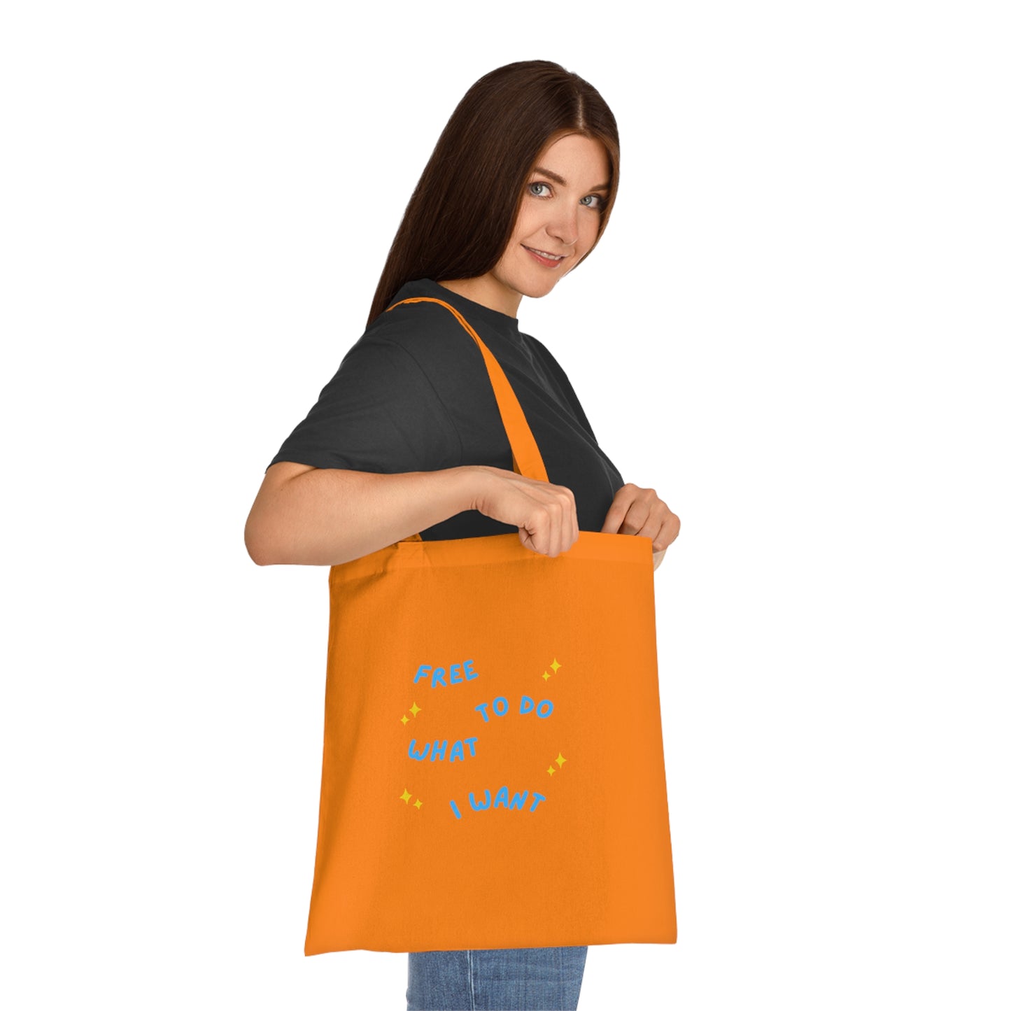 Free to Do What I Want Tote Bag EU