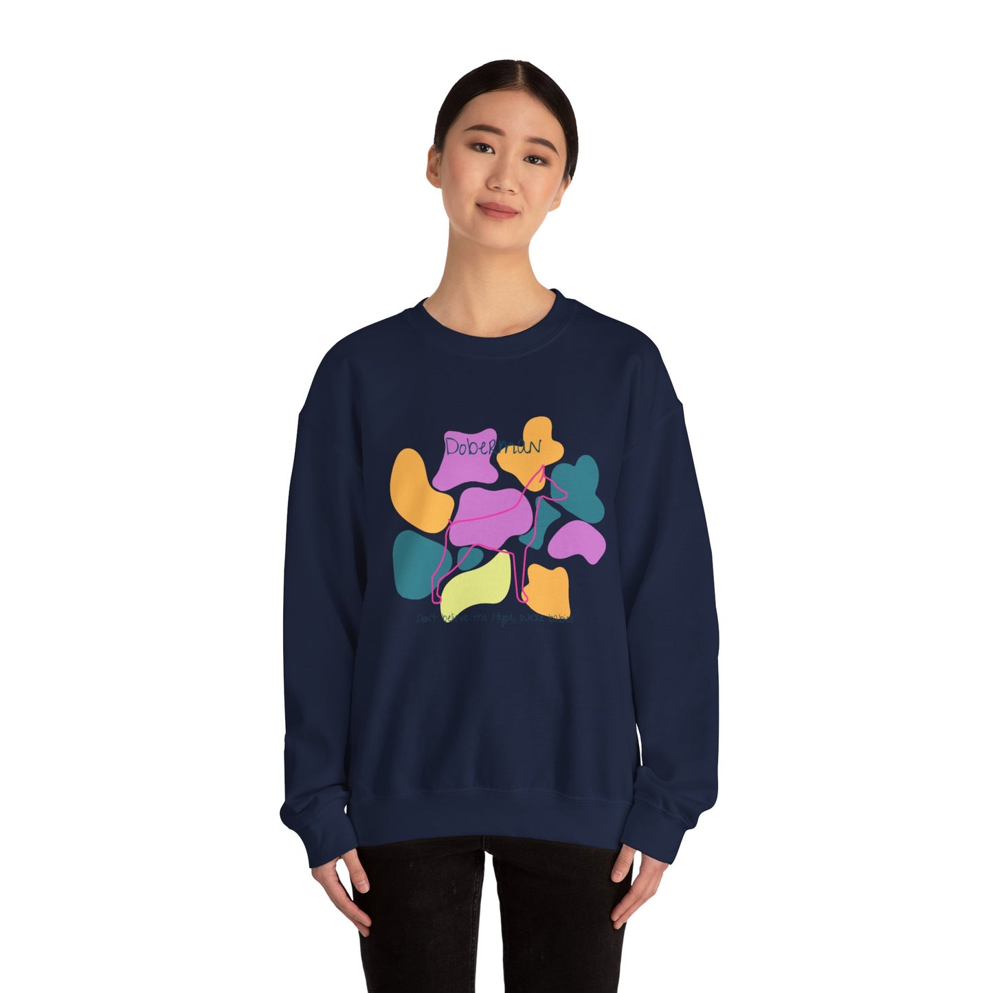 Doberman Unisex Heavy Blend™ Crewneck Sweatshirt